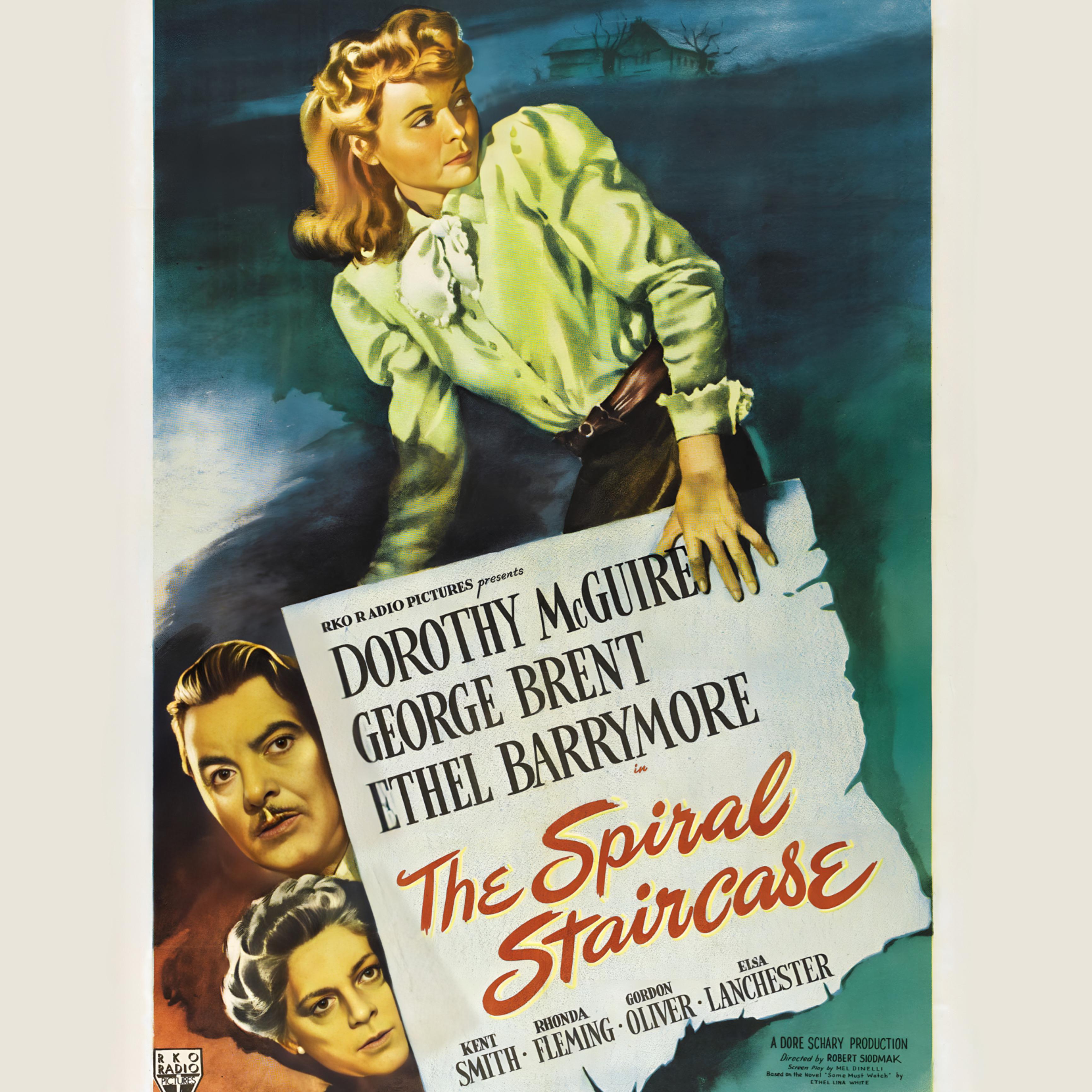 Постер альбома The Spiral Staircase (1946)