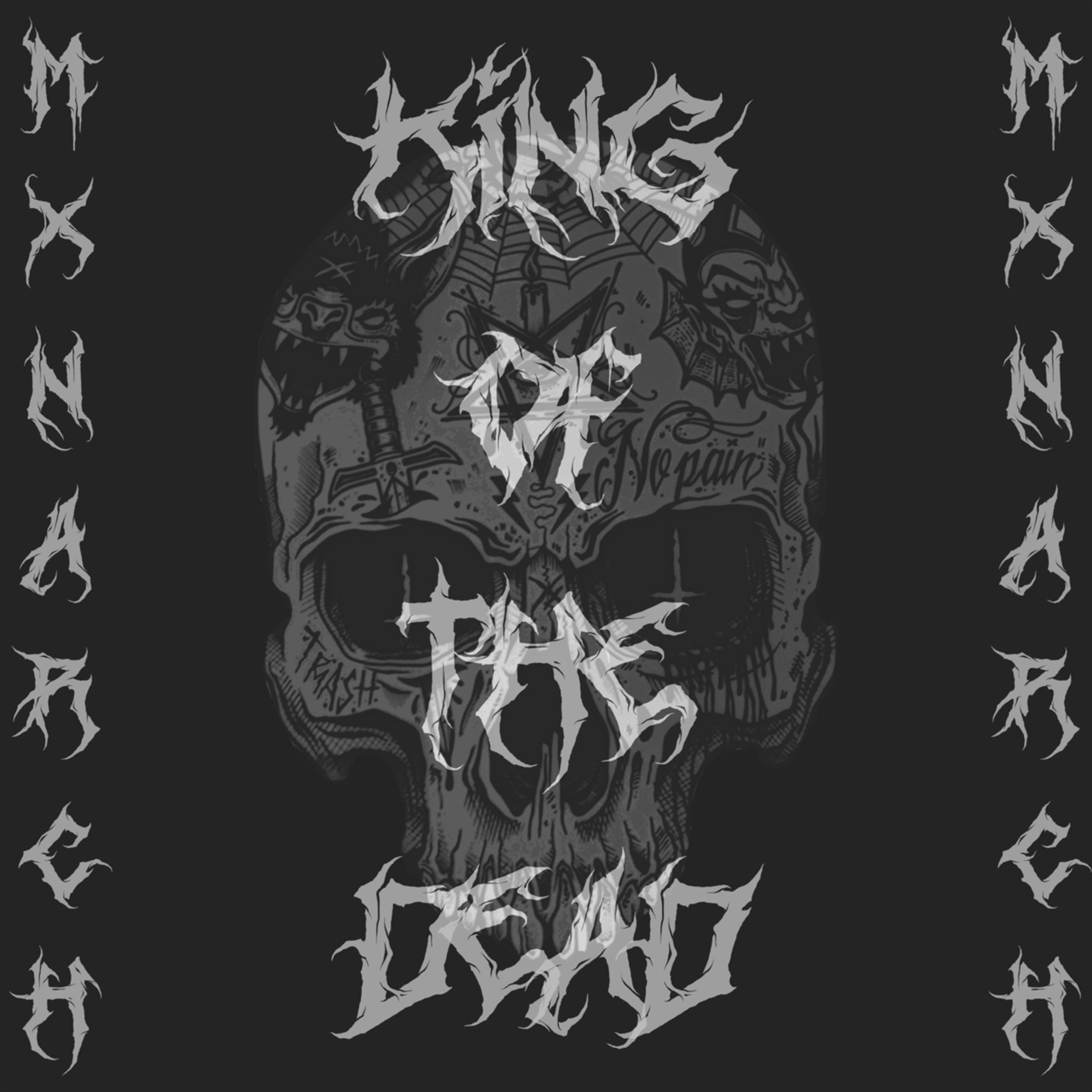 Постер альбома KING OF THE DEAD