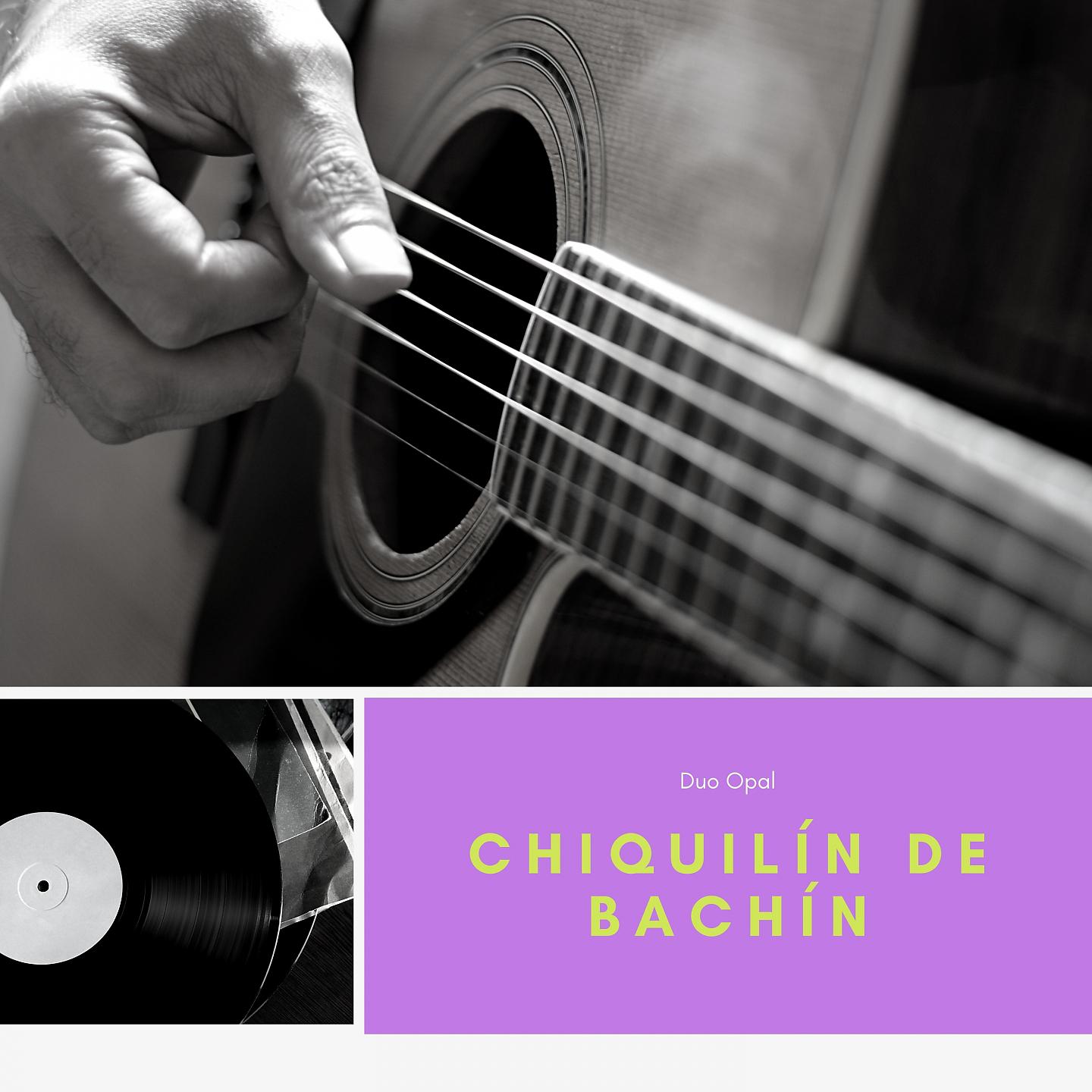 Постер альбома Chiquilín de Bachín