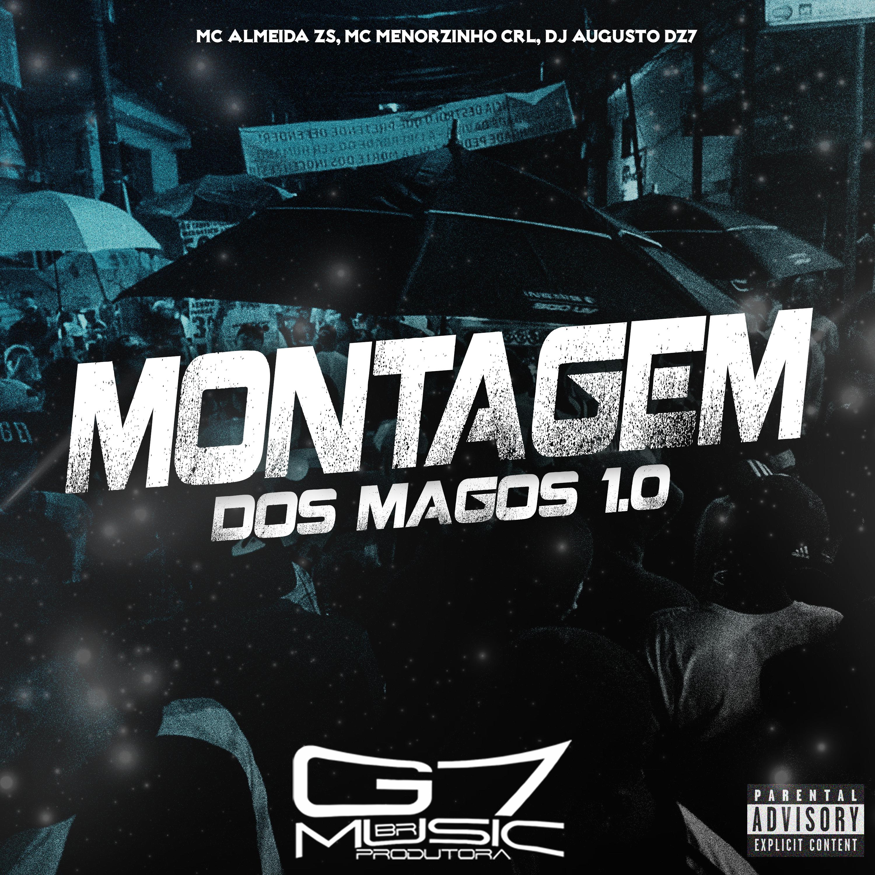 Постер альбома Montagem dos Magos 1.0