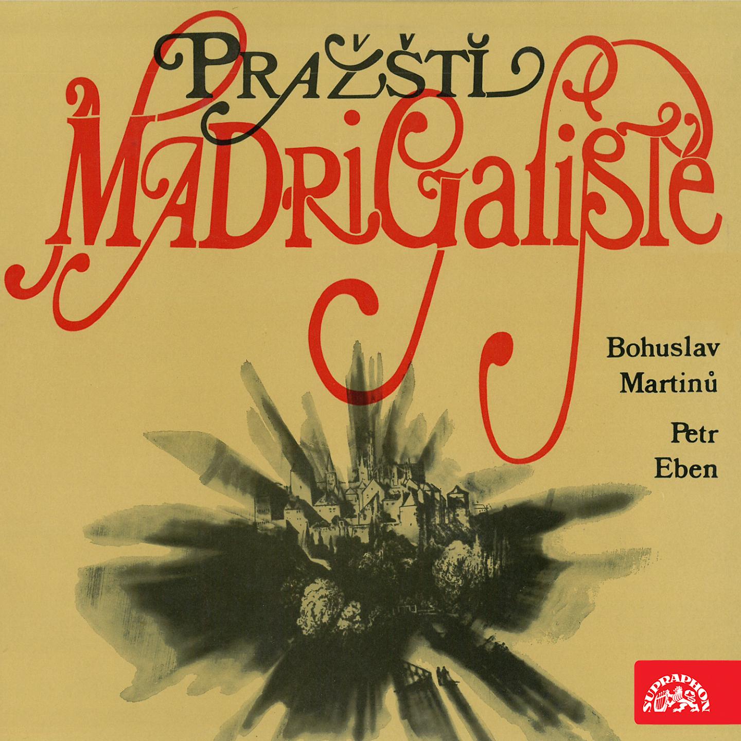 Постер альбома Pražští madrigalisté