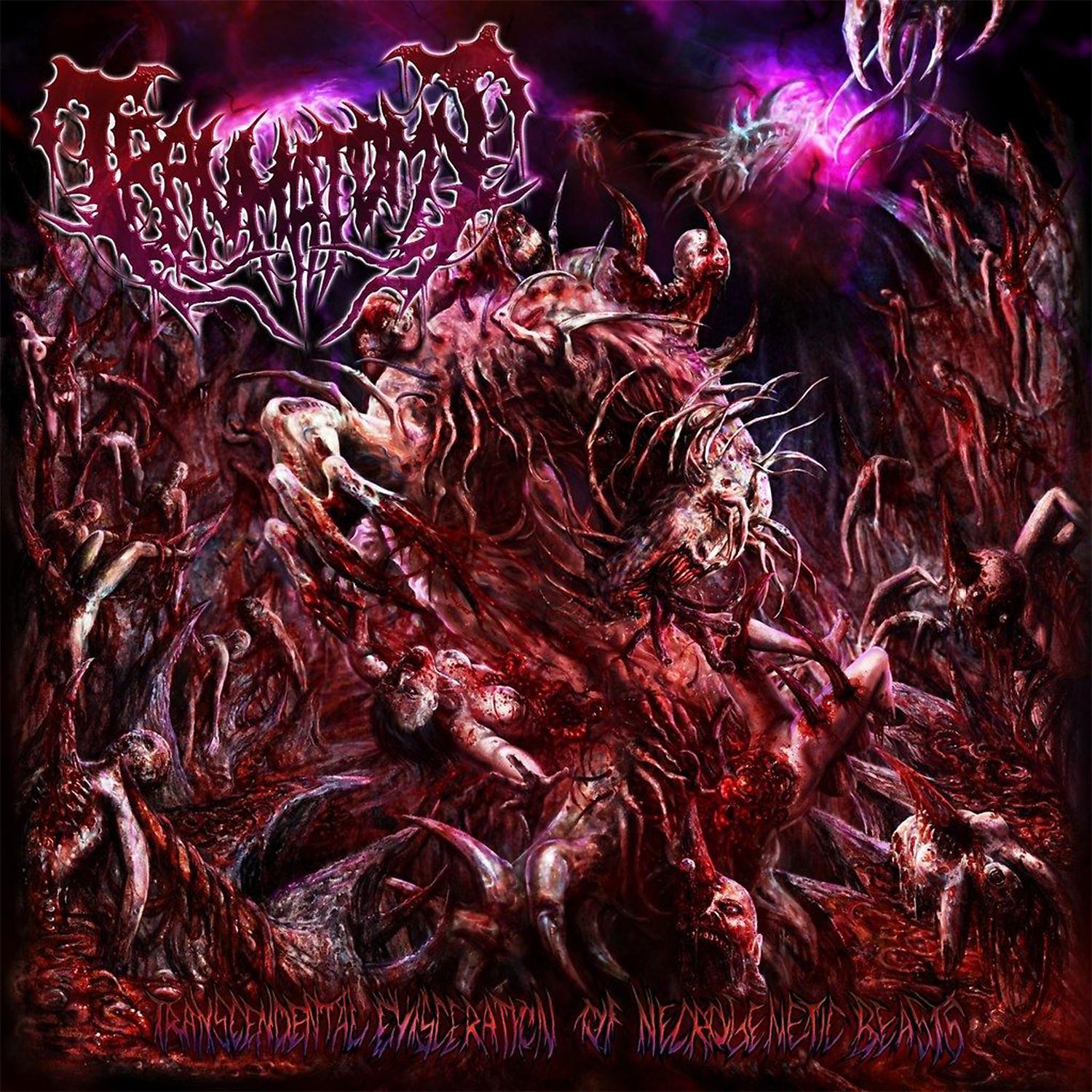 Постер альбома Transcendental Evisceration of Necrogenetic Beasts