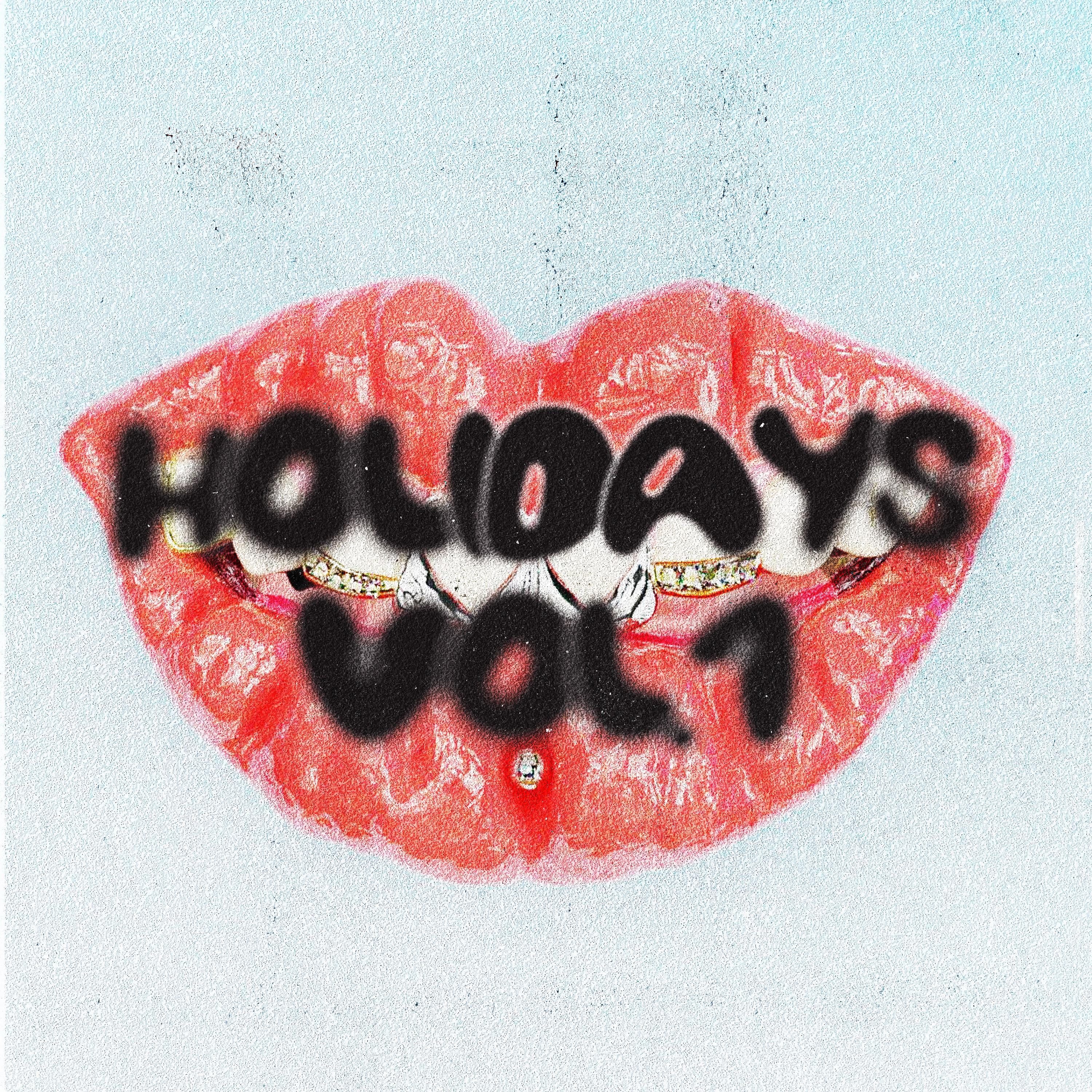 Постер альбома HOLIDAYS VOL.1