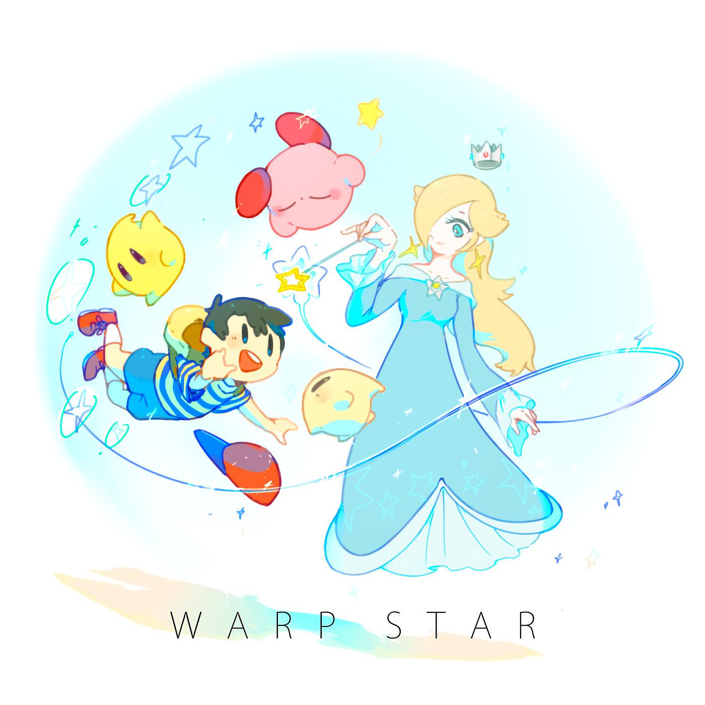 Постер альбома Warp Star