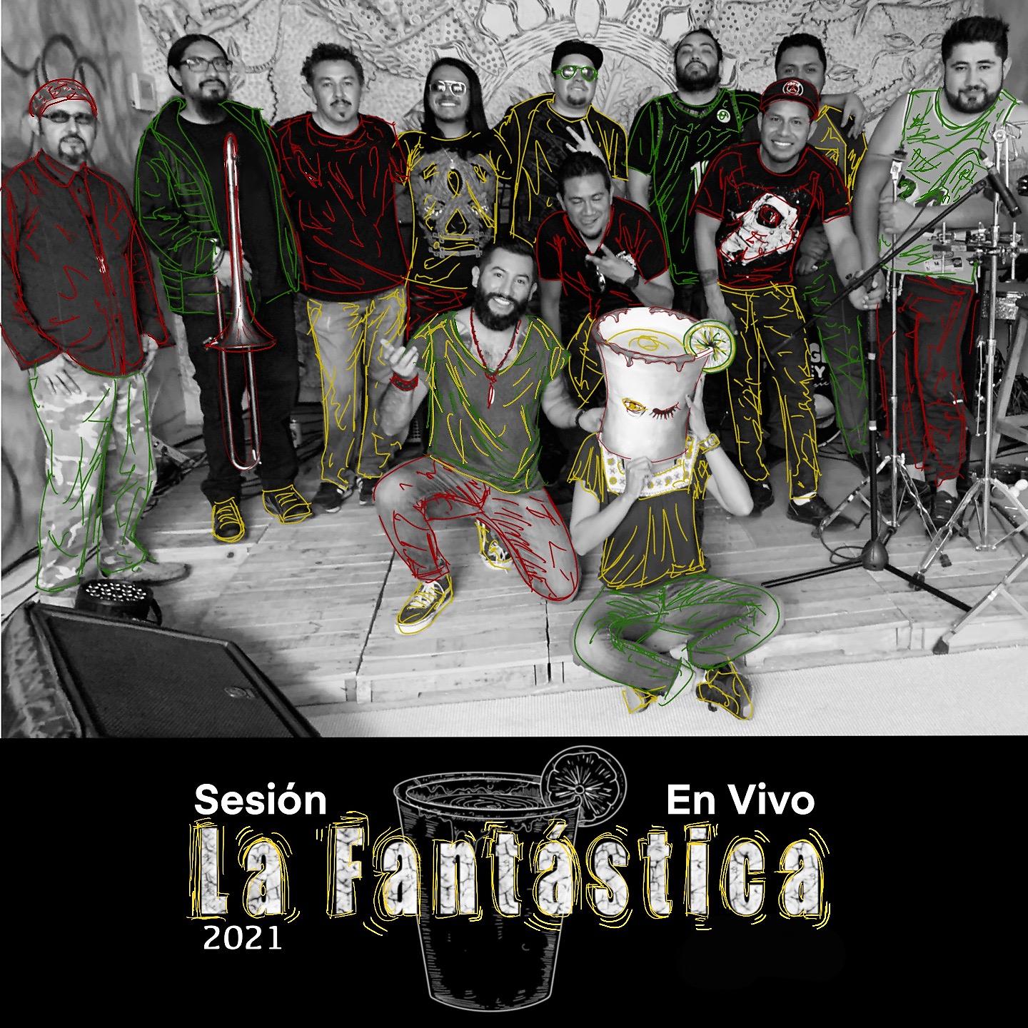 Постер альбома Sesión En Vivo