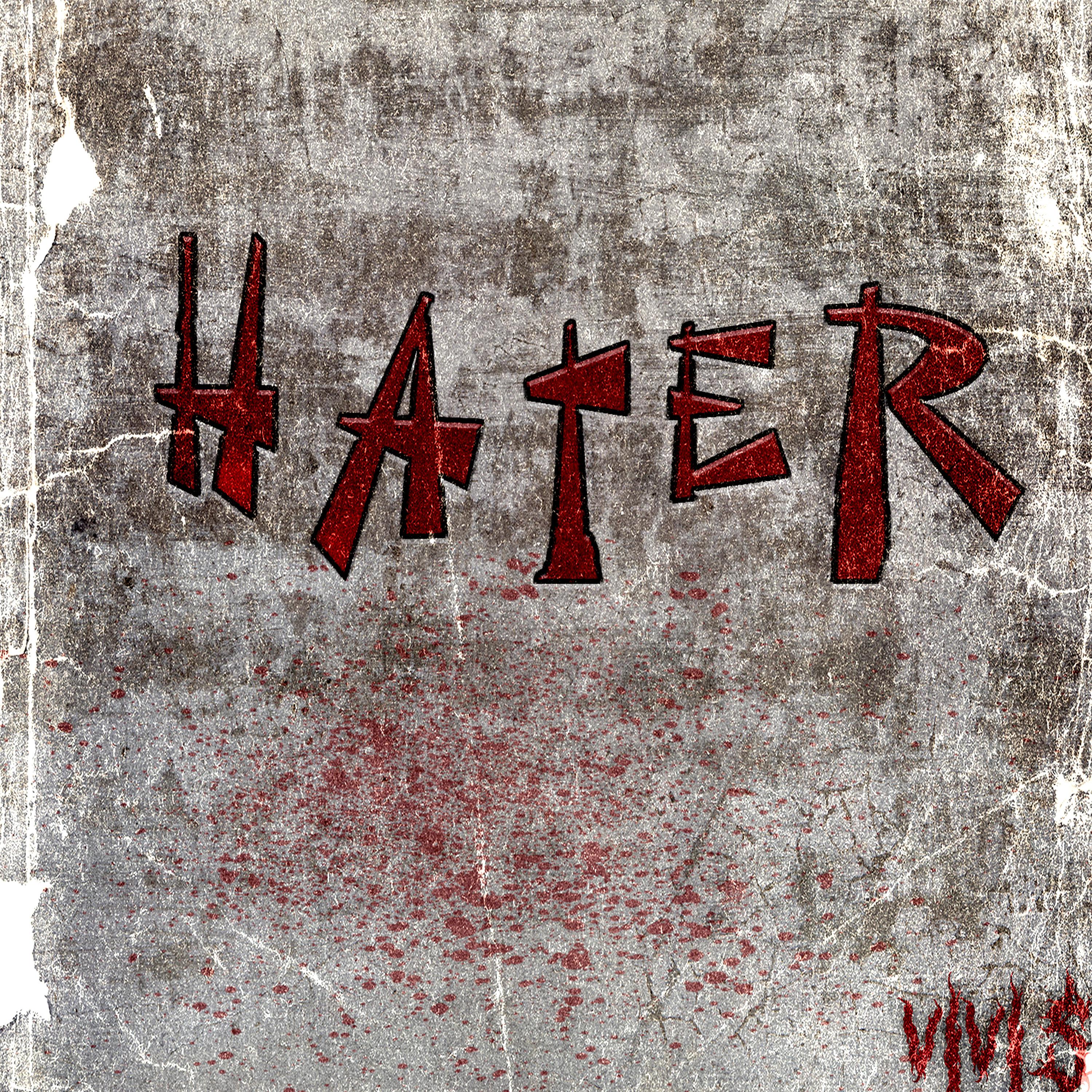 Постер альбома Hater