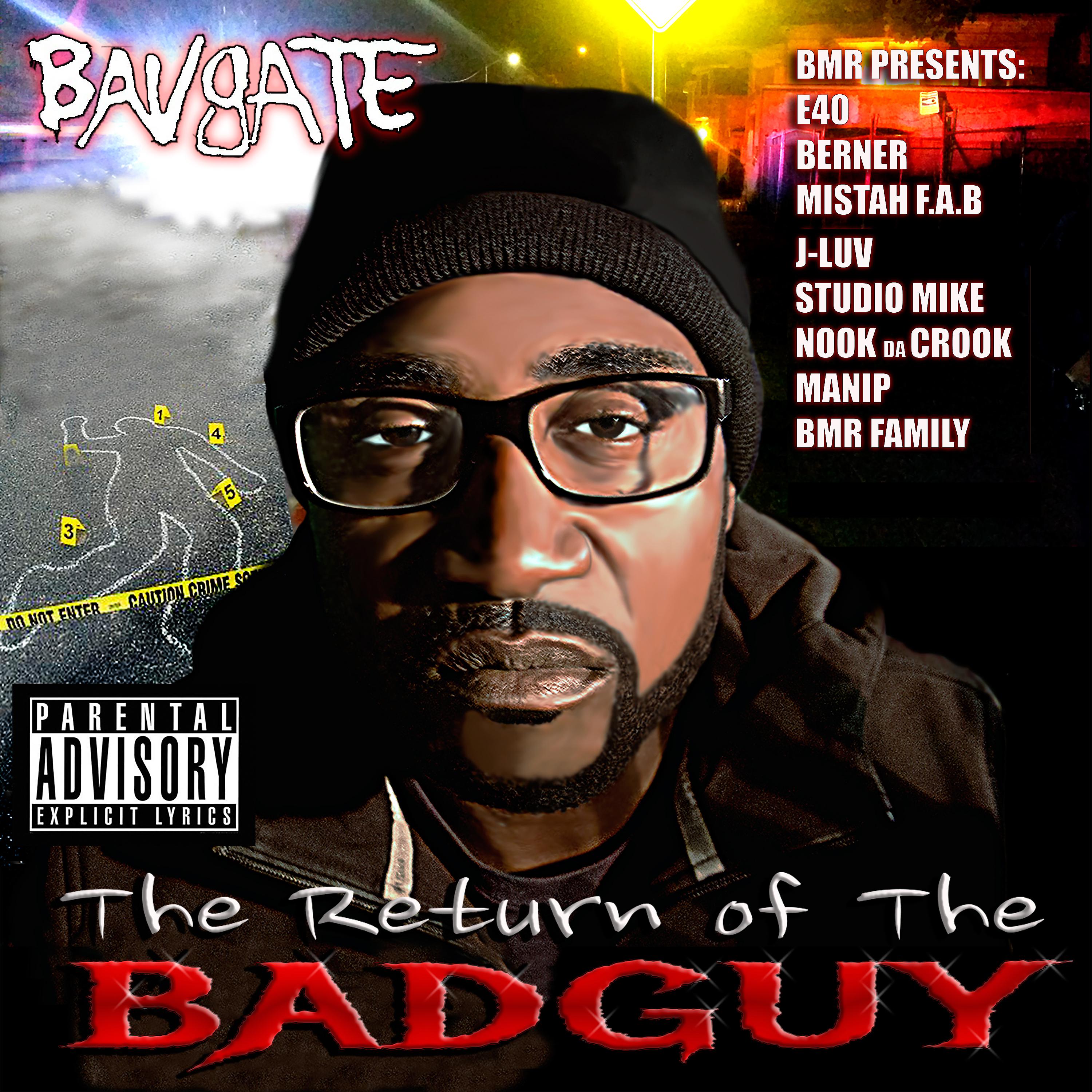 Постер альбома The Return of the Badguy