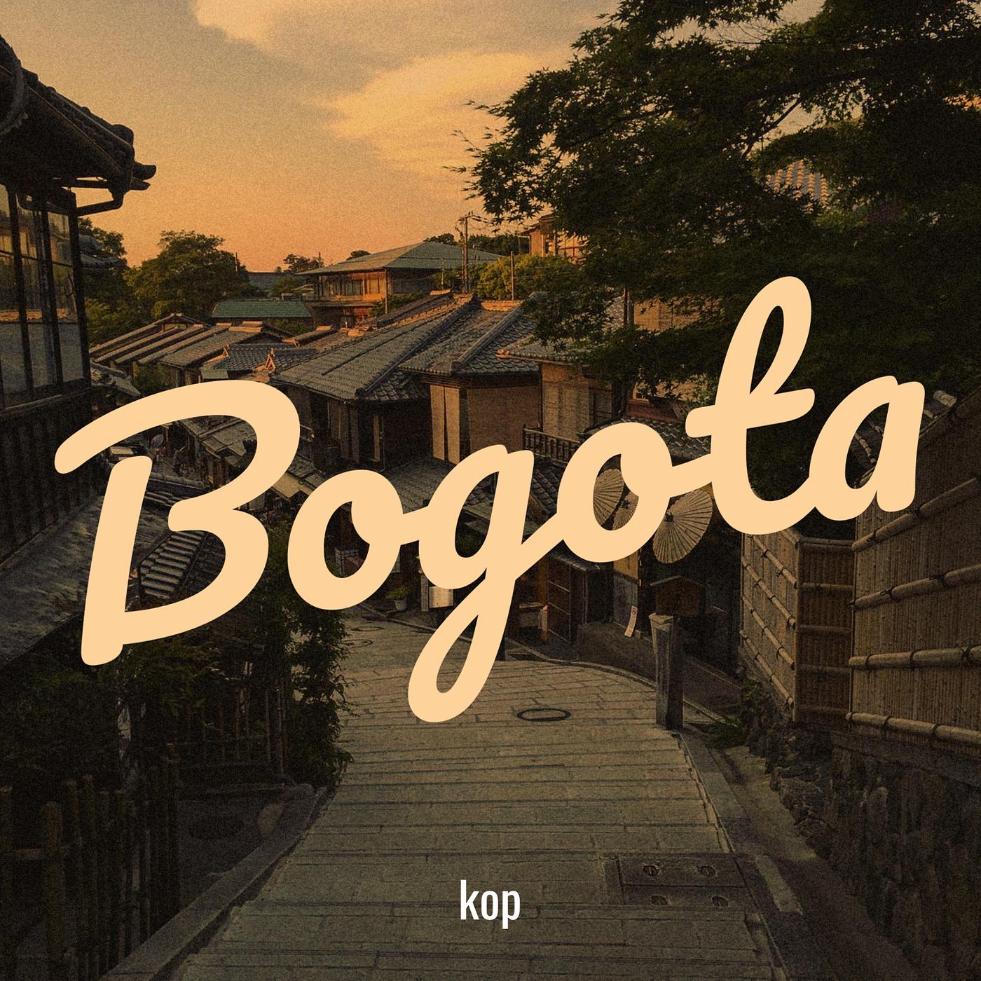 Постер альбома Bogota