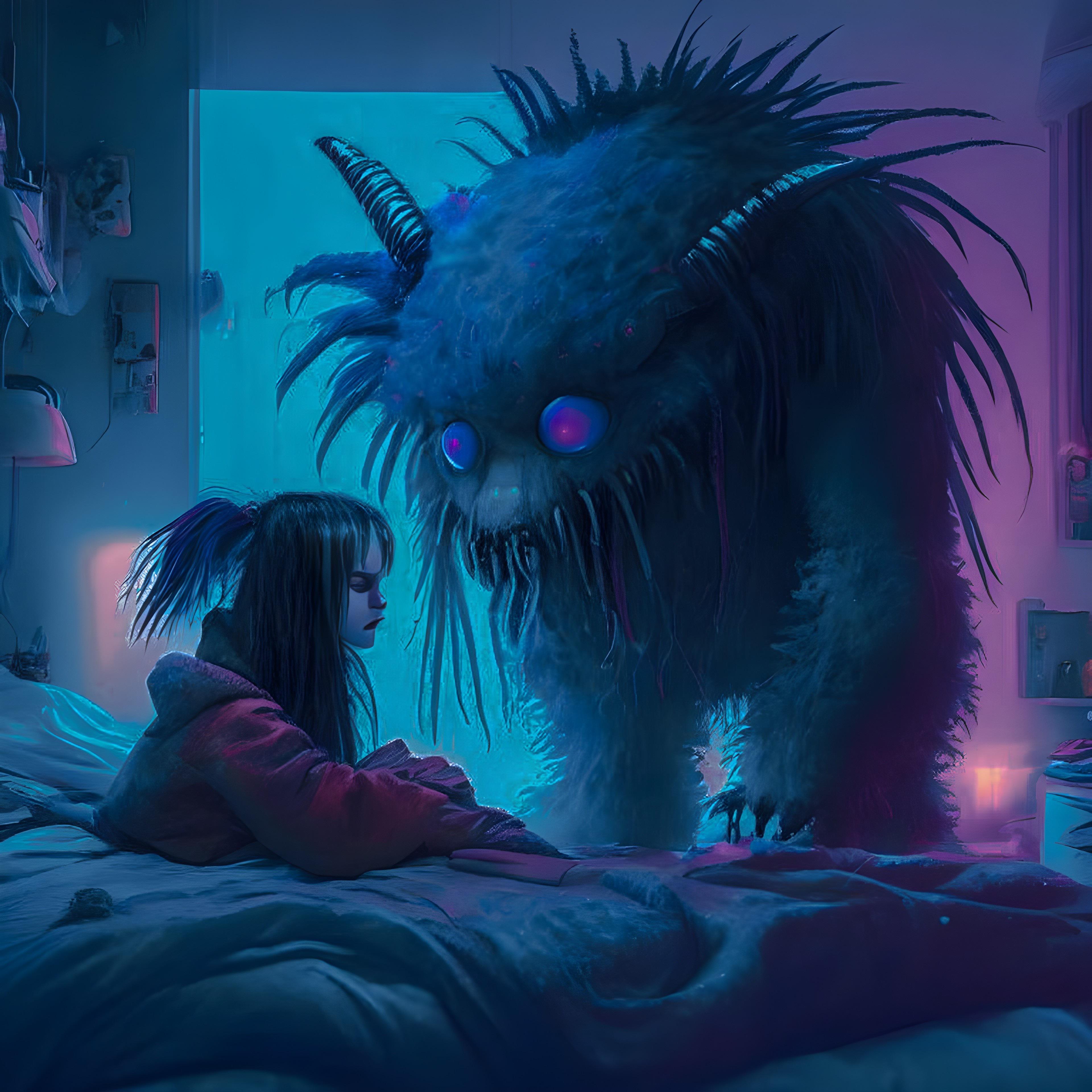 Постер альбома Монстр под кроватью