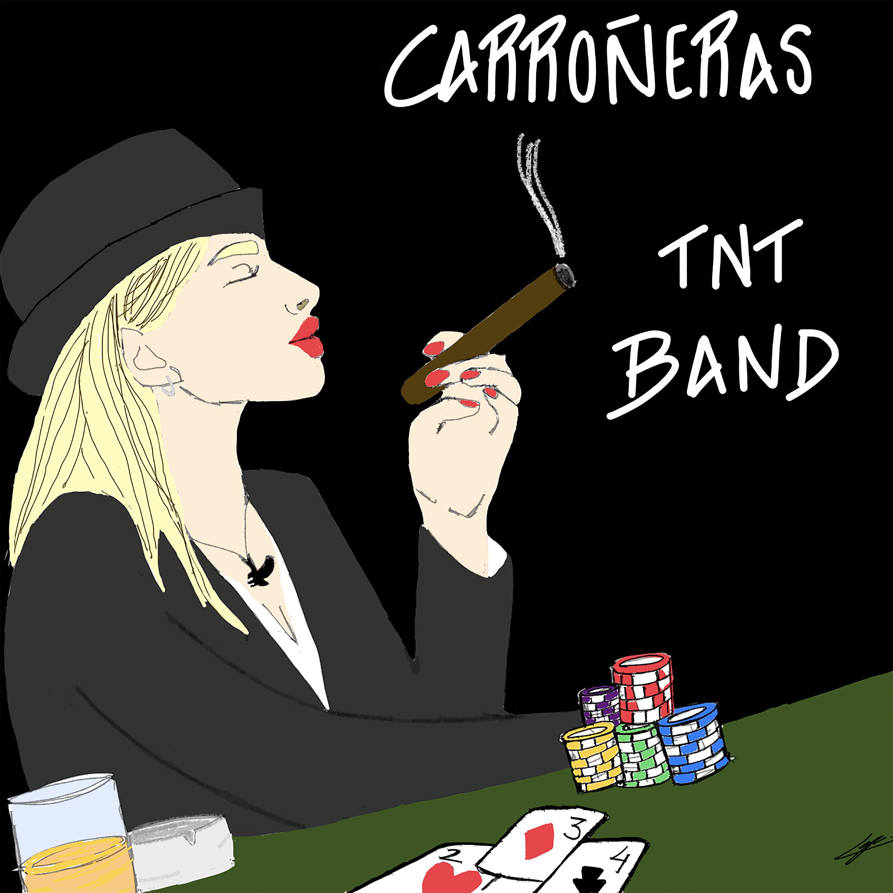 Постер альбома Carroñeras