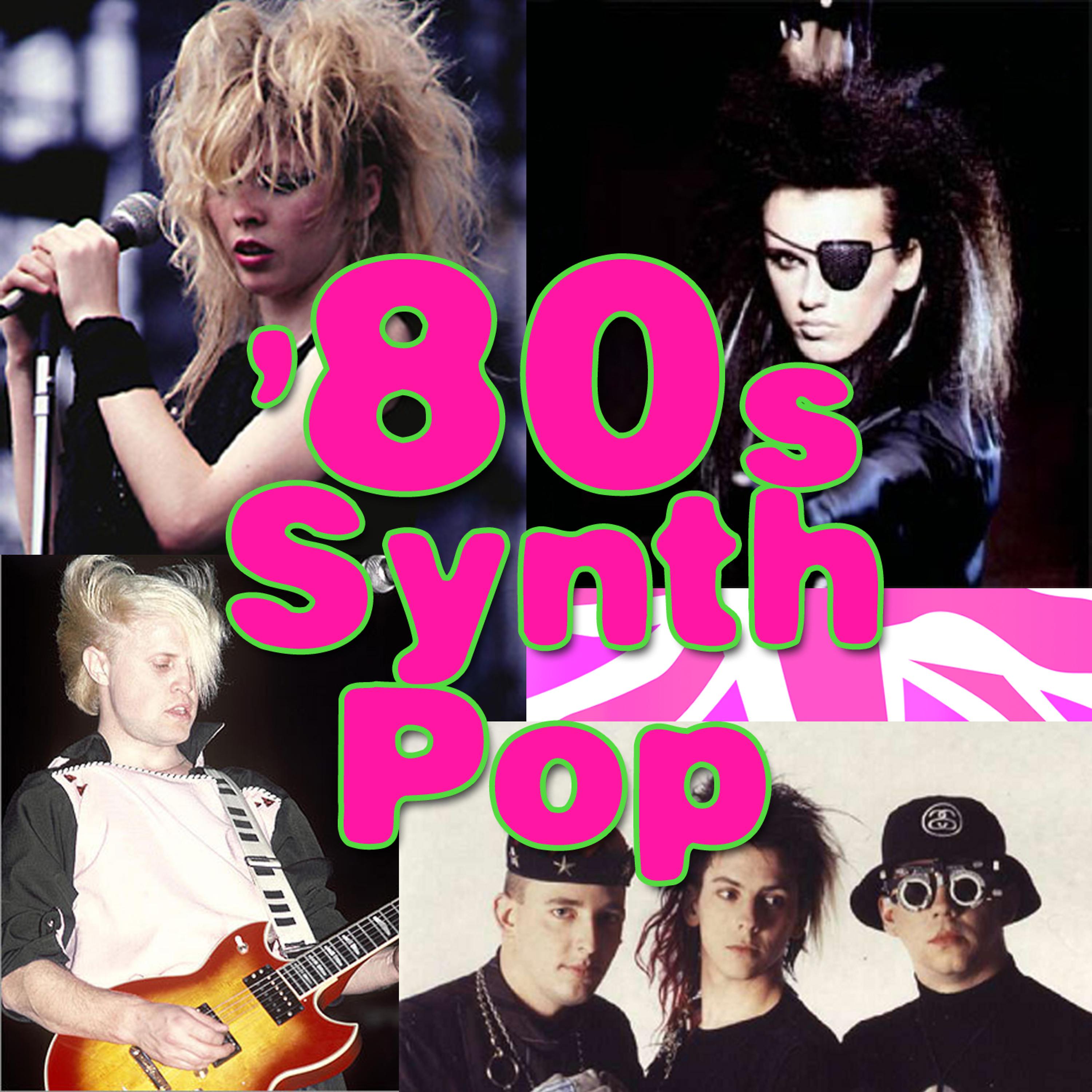 Постер альбома 80s Synth Pop