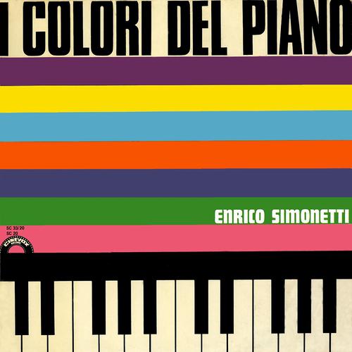 Постер альбома I colori del piano