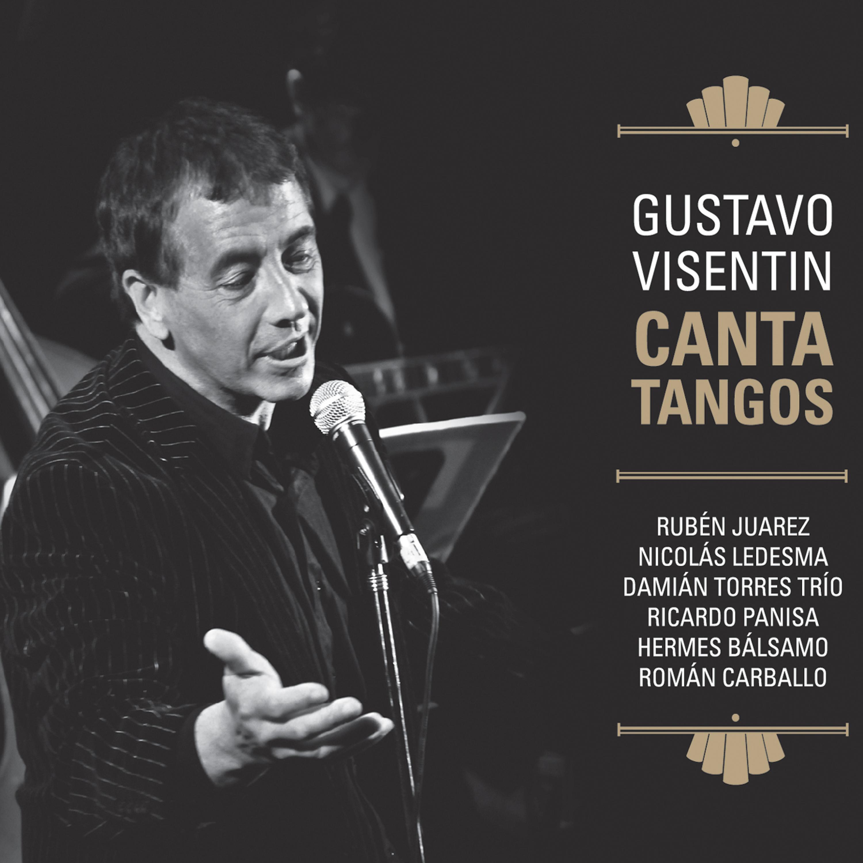Постер альбома Gustavo Visentín Canta Tangos