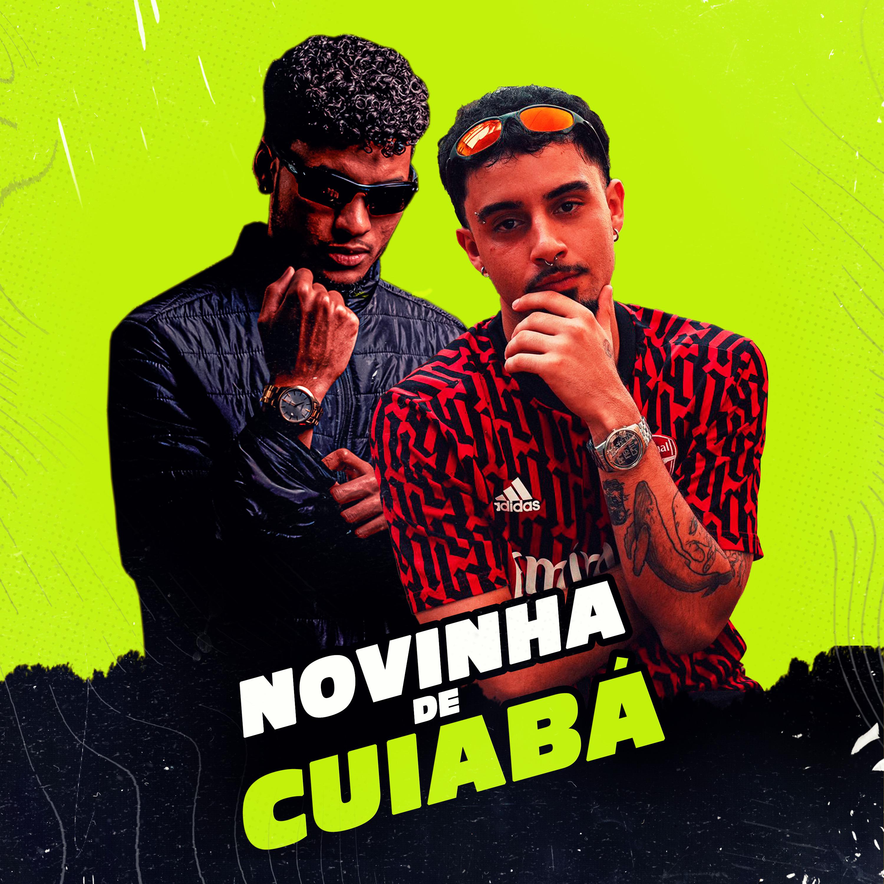 Постер альбома Novinha de Cuiabá