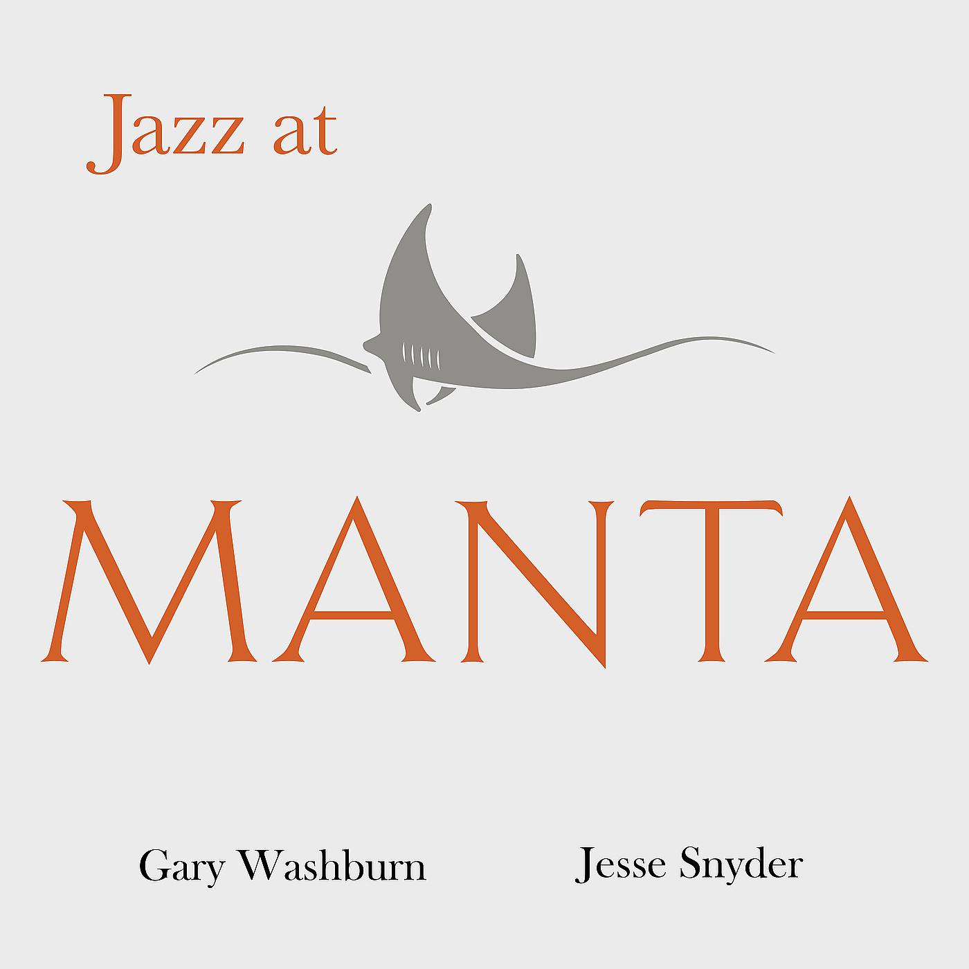 Постер альбома Jazz at Manta