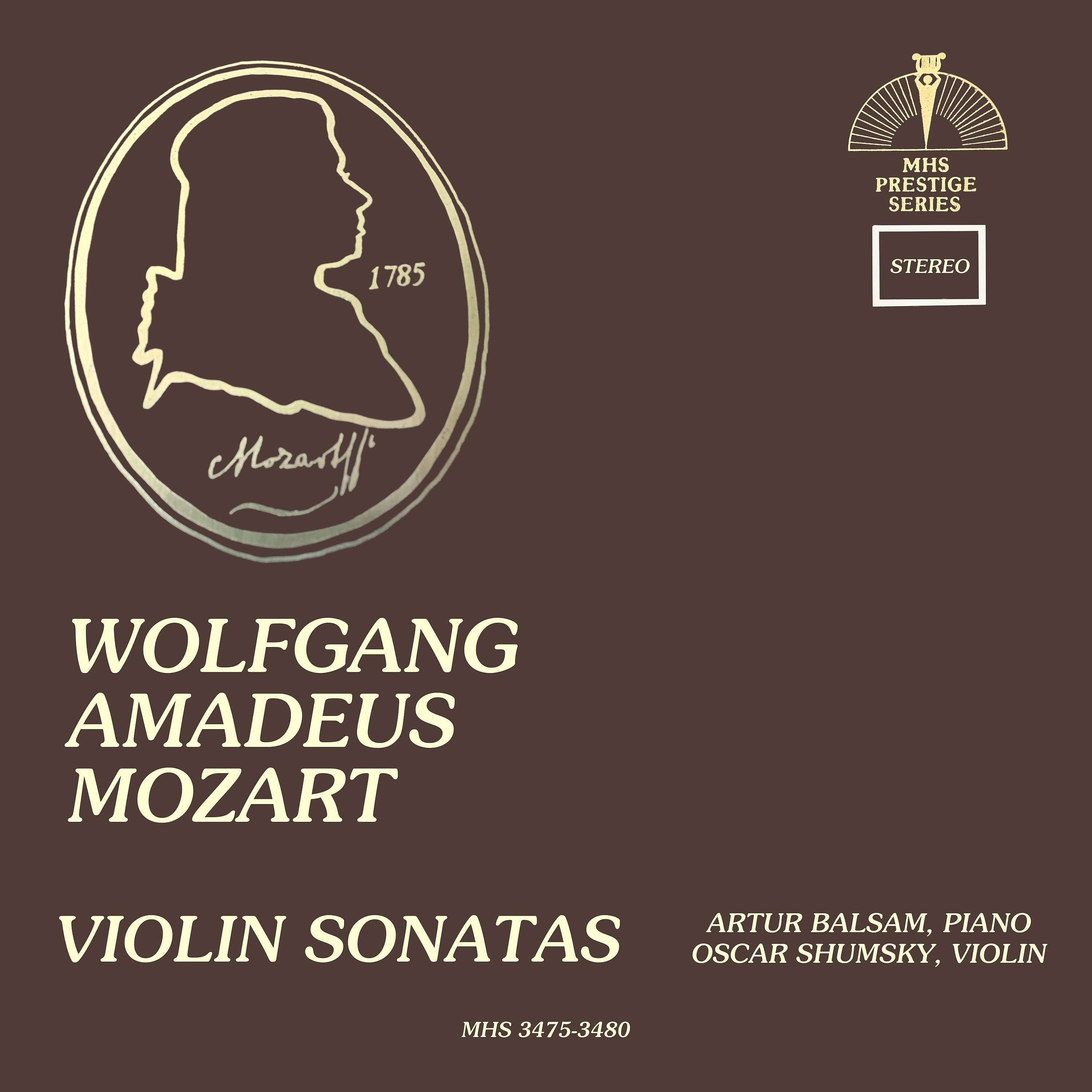 Постер альбома Mozart: The Violin Sonatas