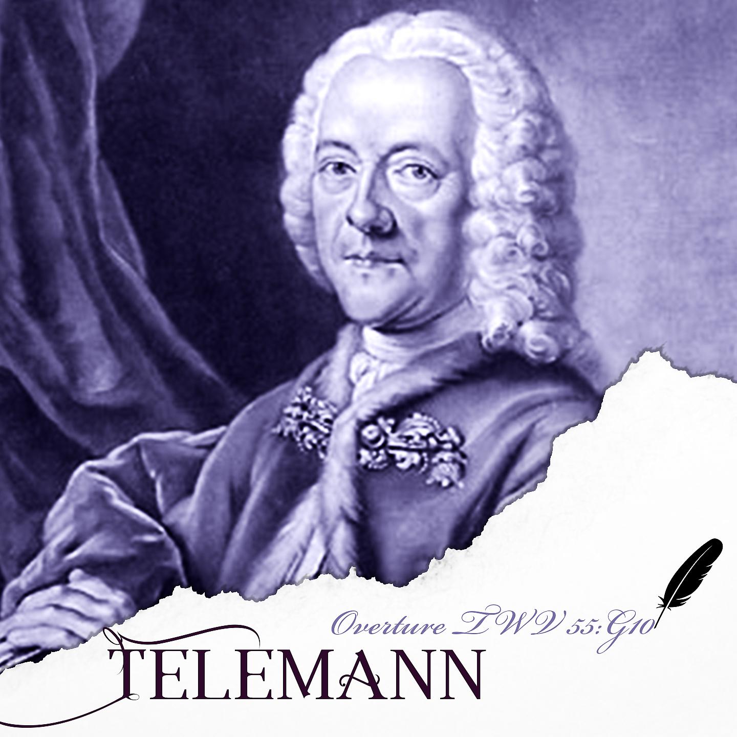 Постер альбома Telemann, Overture TWV 55:G10