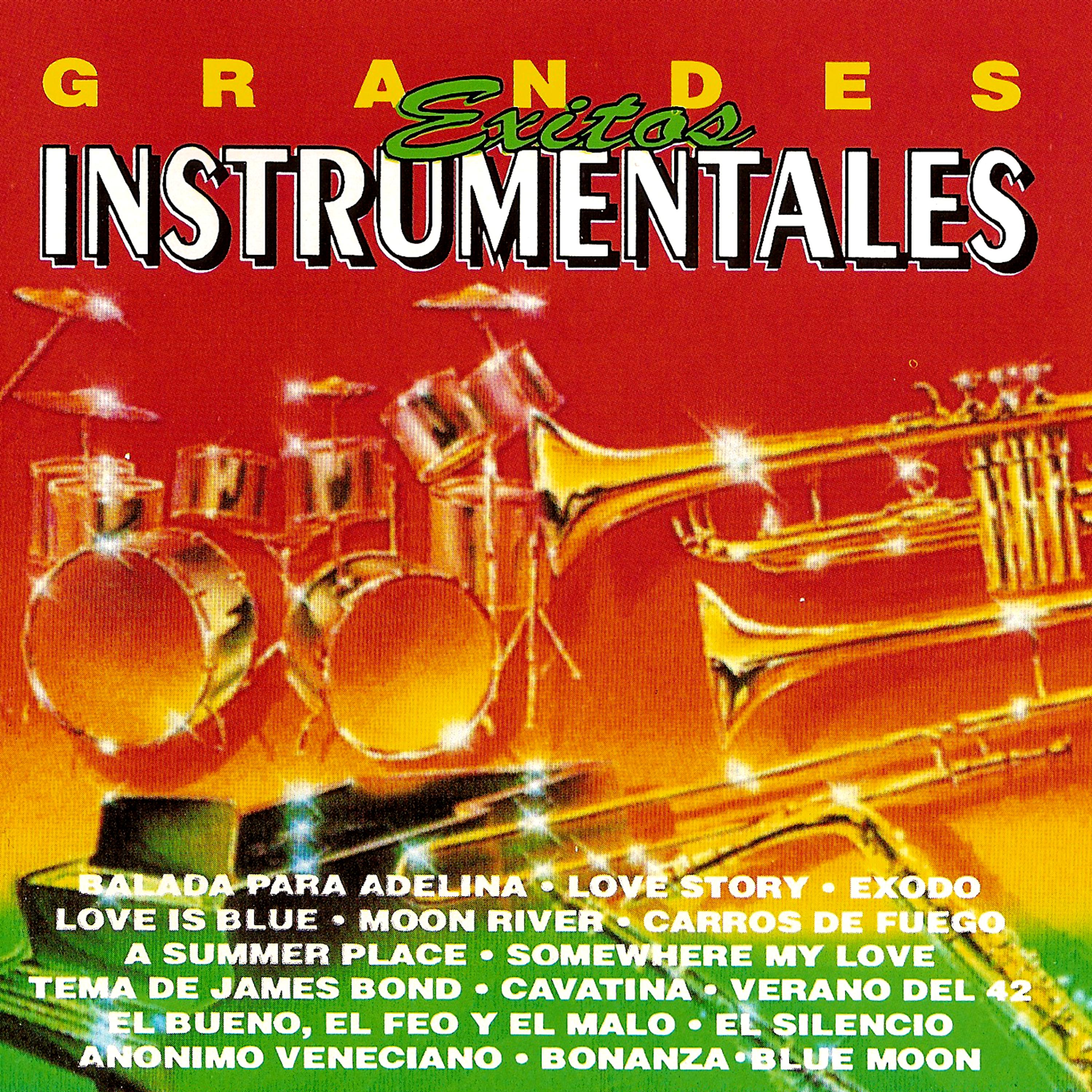 Постер альбома Grandes Éxitos Instrumentales