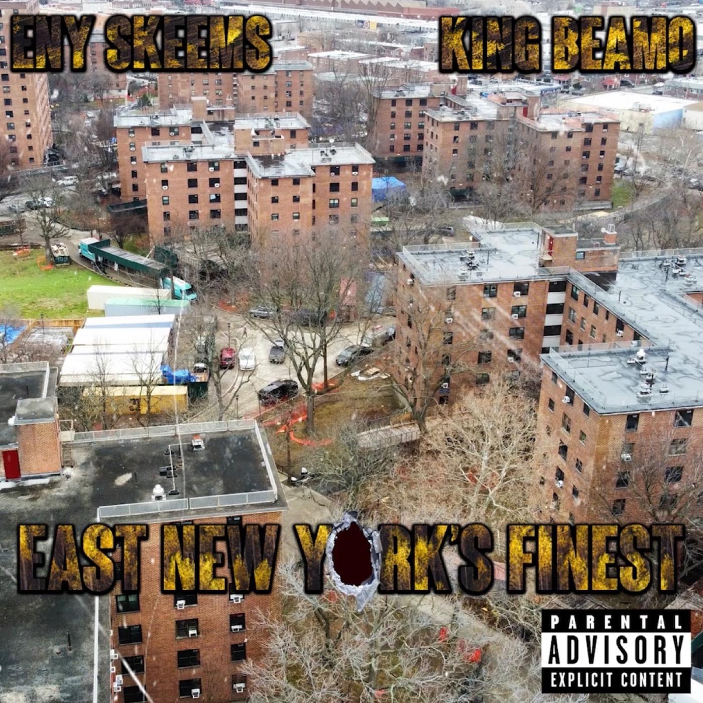 Постер альбома East New York’s Finest