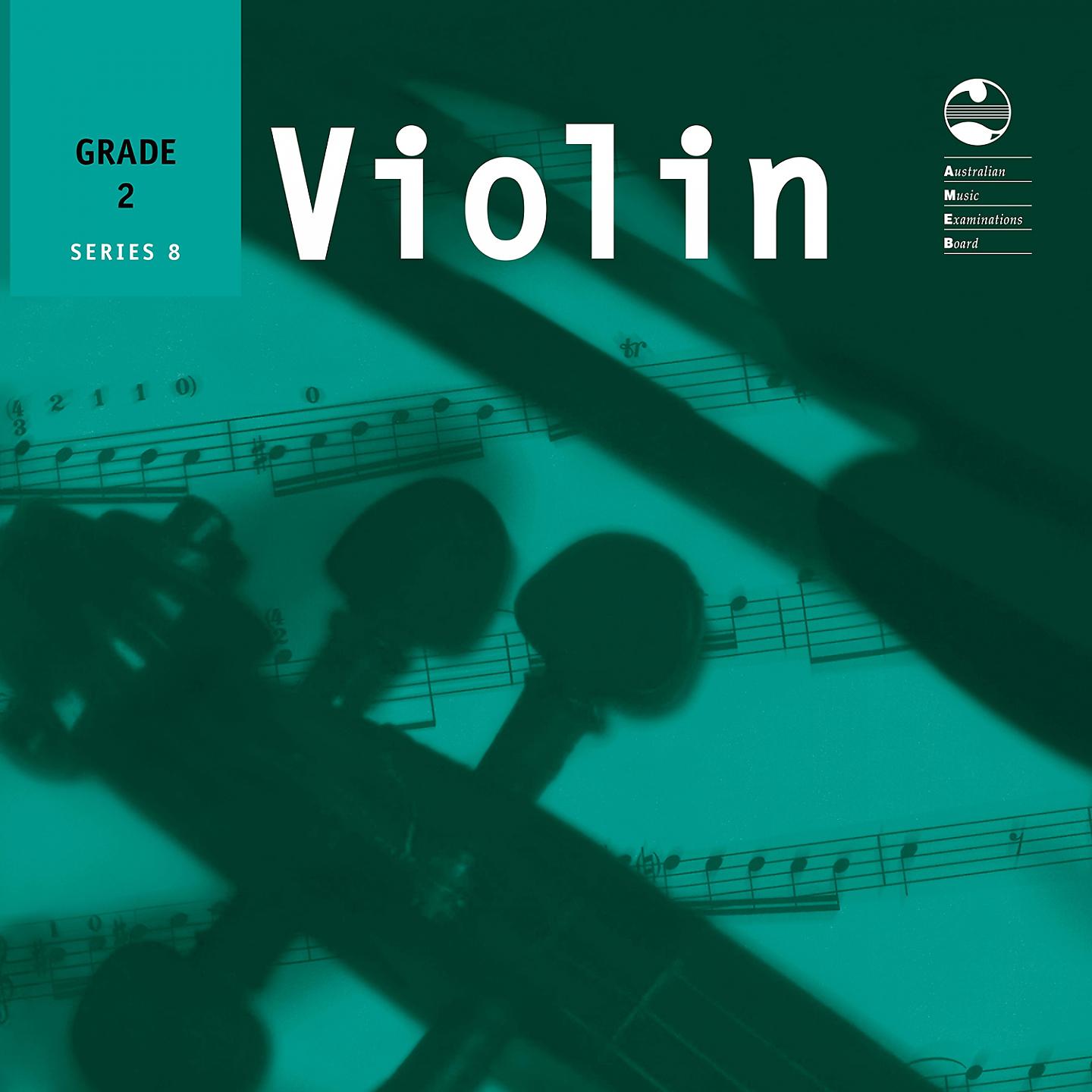Постер альбома AMEB Violin Series 8 Grade 2