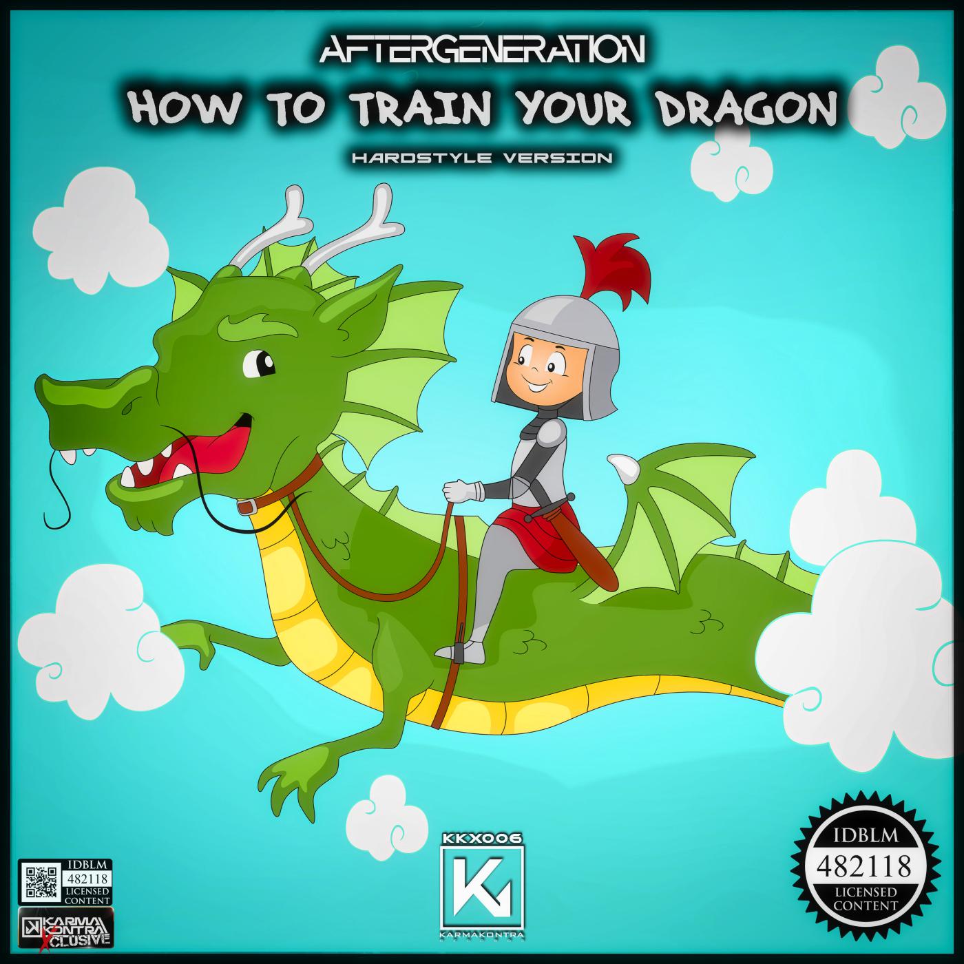 Постер альбома How To Train Your Dragon - Hardstyle Version
