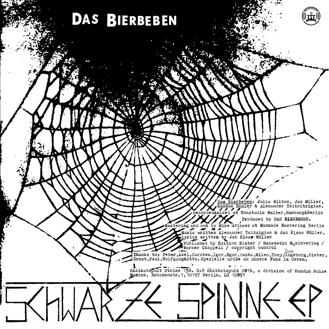 Постер альбома Schwarze Spinne EP