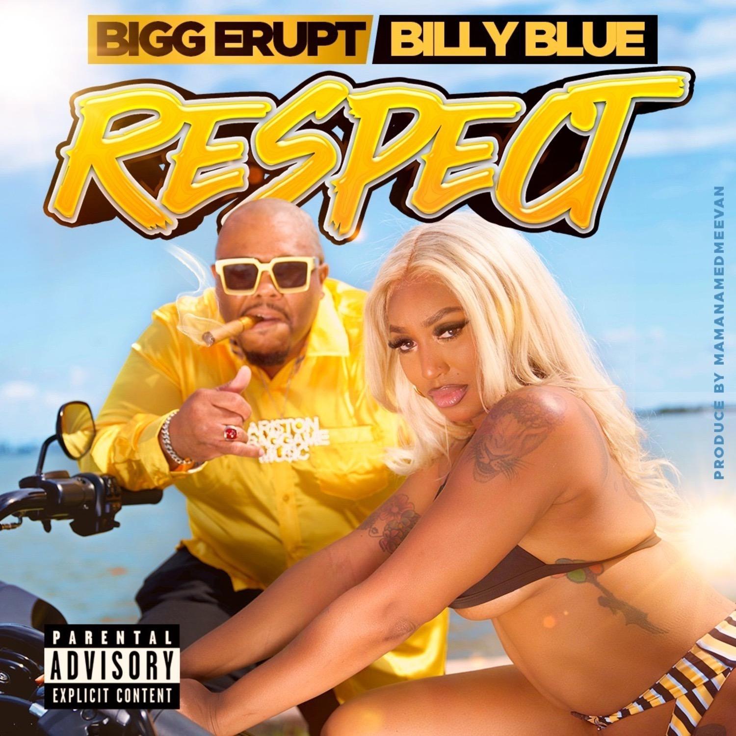 Постер альбома Respect (feat. Billy Blue)