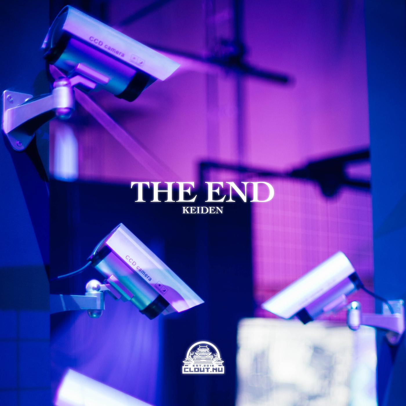 Постер альбома The End (8D Audio)