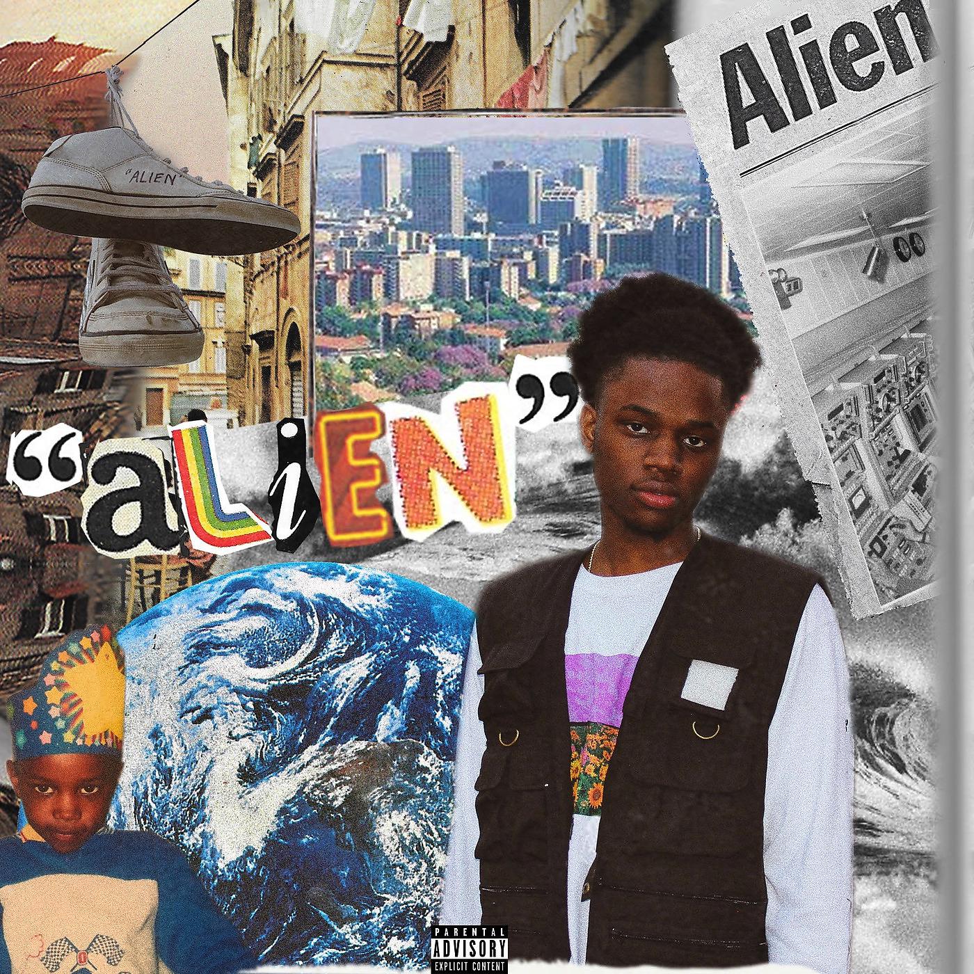 Постер альбома "Alien"
