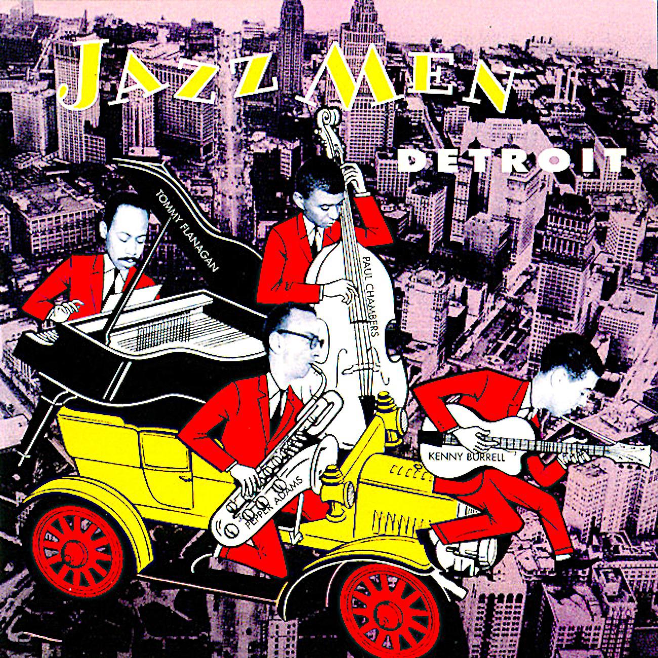 Постер альбома Jazzmen Detroit!