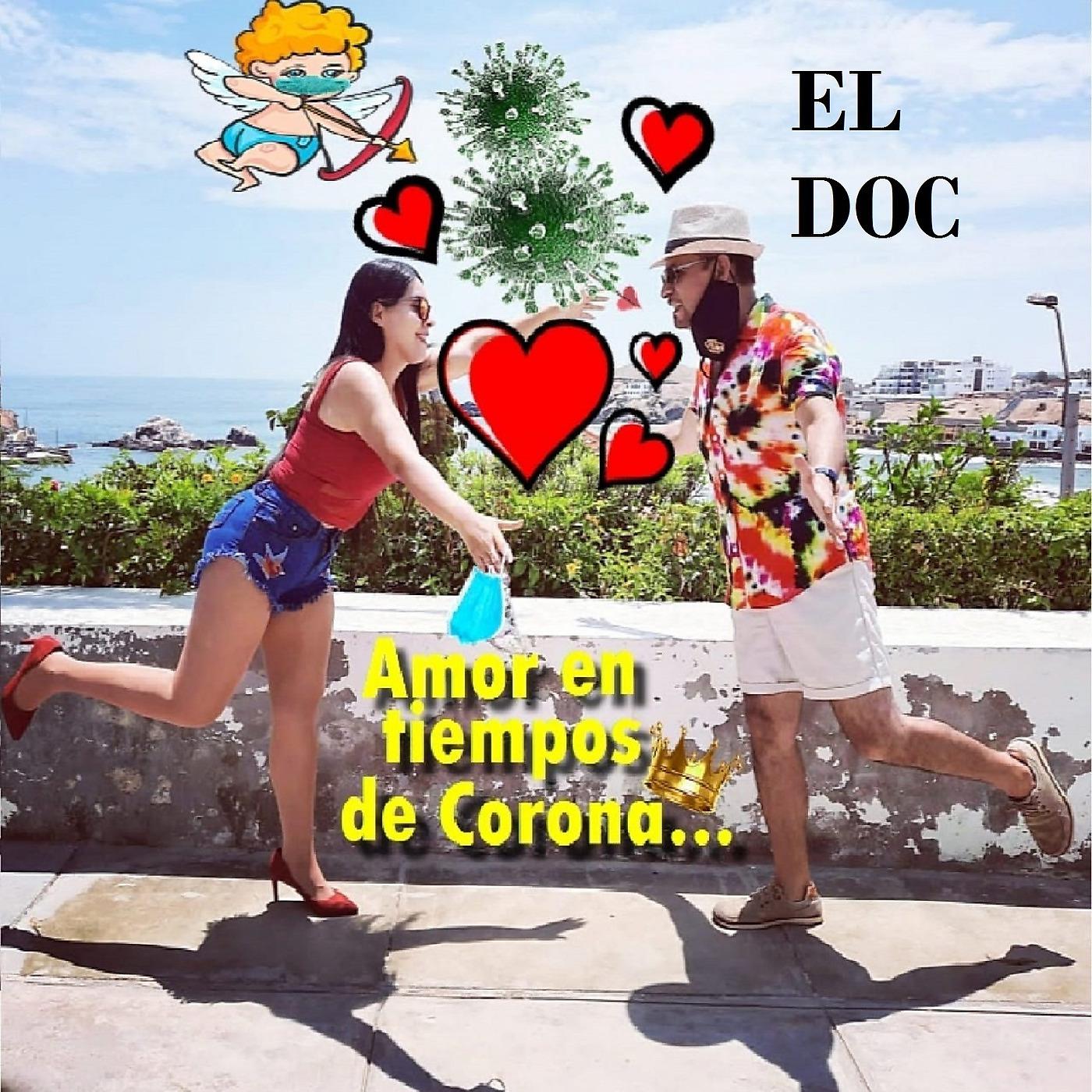 Постер альбома Amor En Tiempos De Corona...