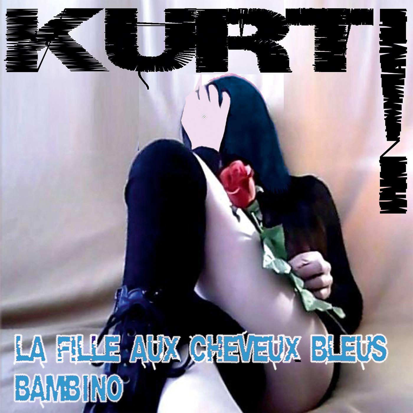 Постер альбома La fille aux cheveux bleus