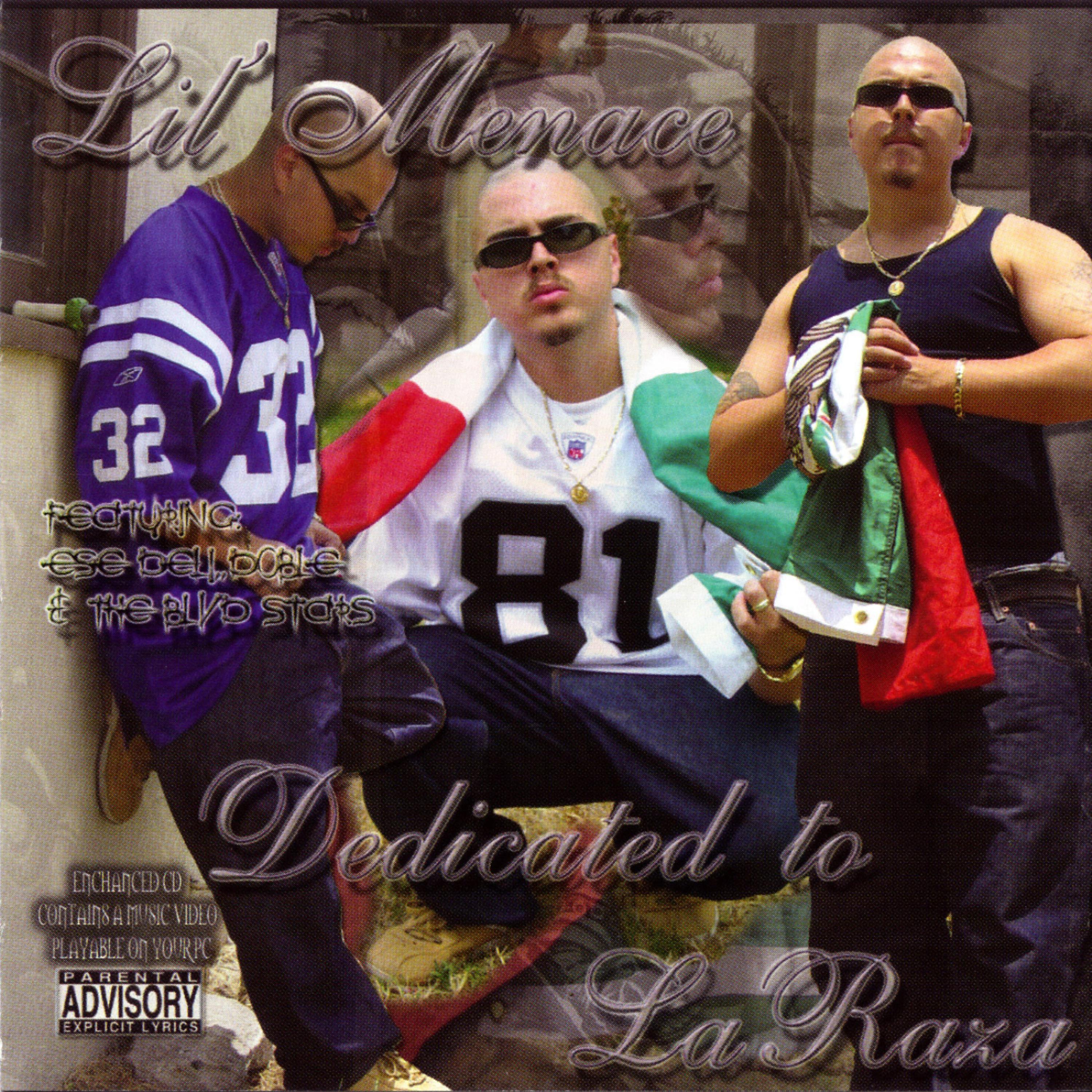 Постер альбома Dedicated 2 La Raza