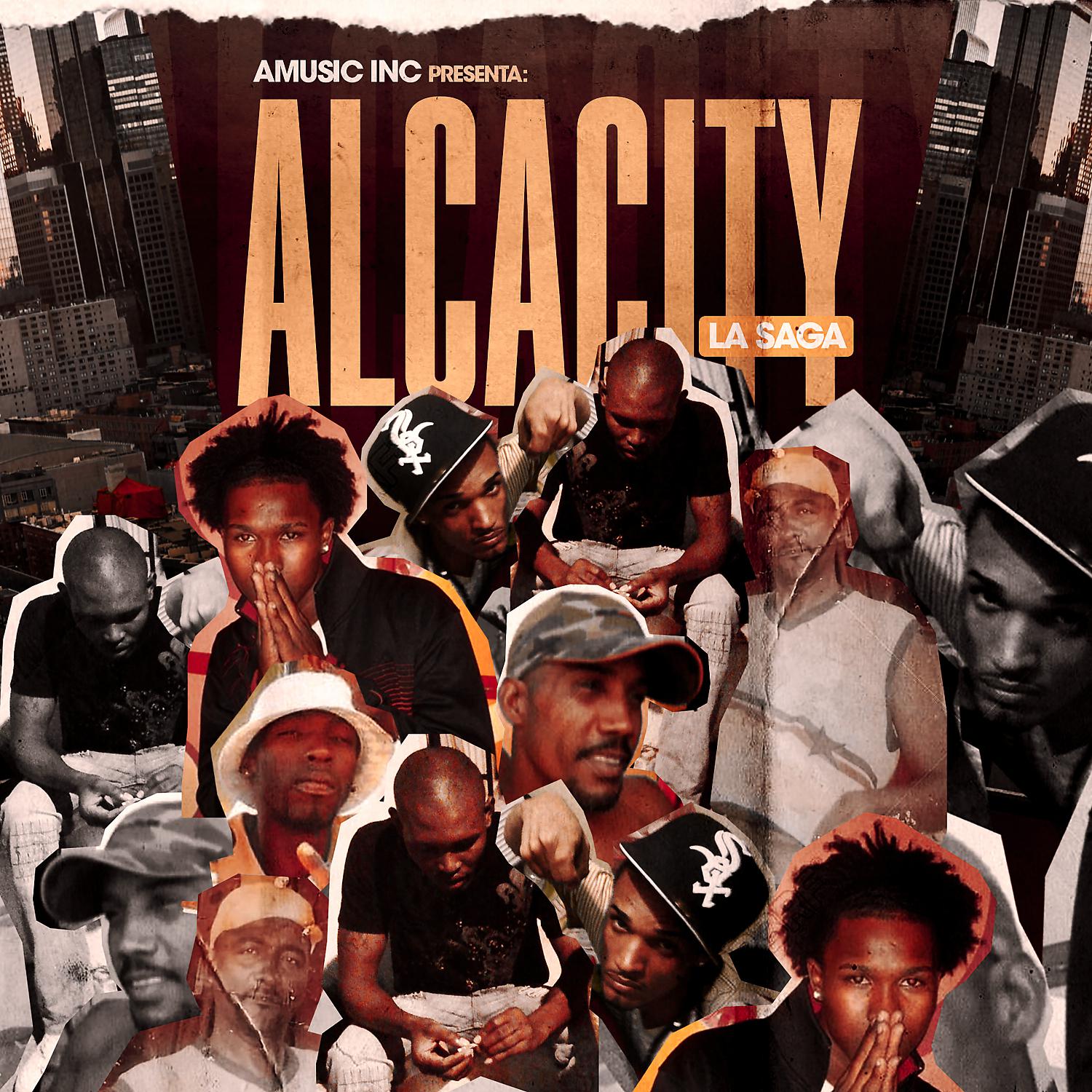 Постер альбома ALCACITY LA SAGA (feat. CHICHILO NO FORCE & MR VITY)