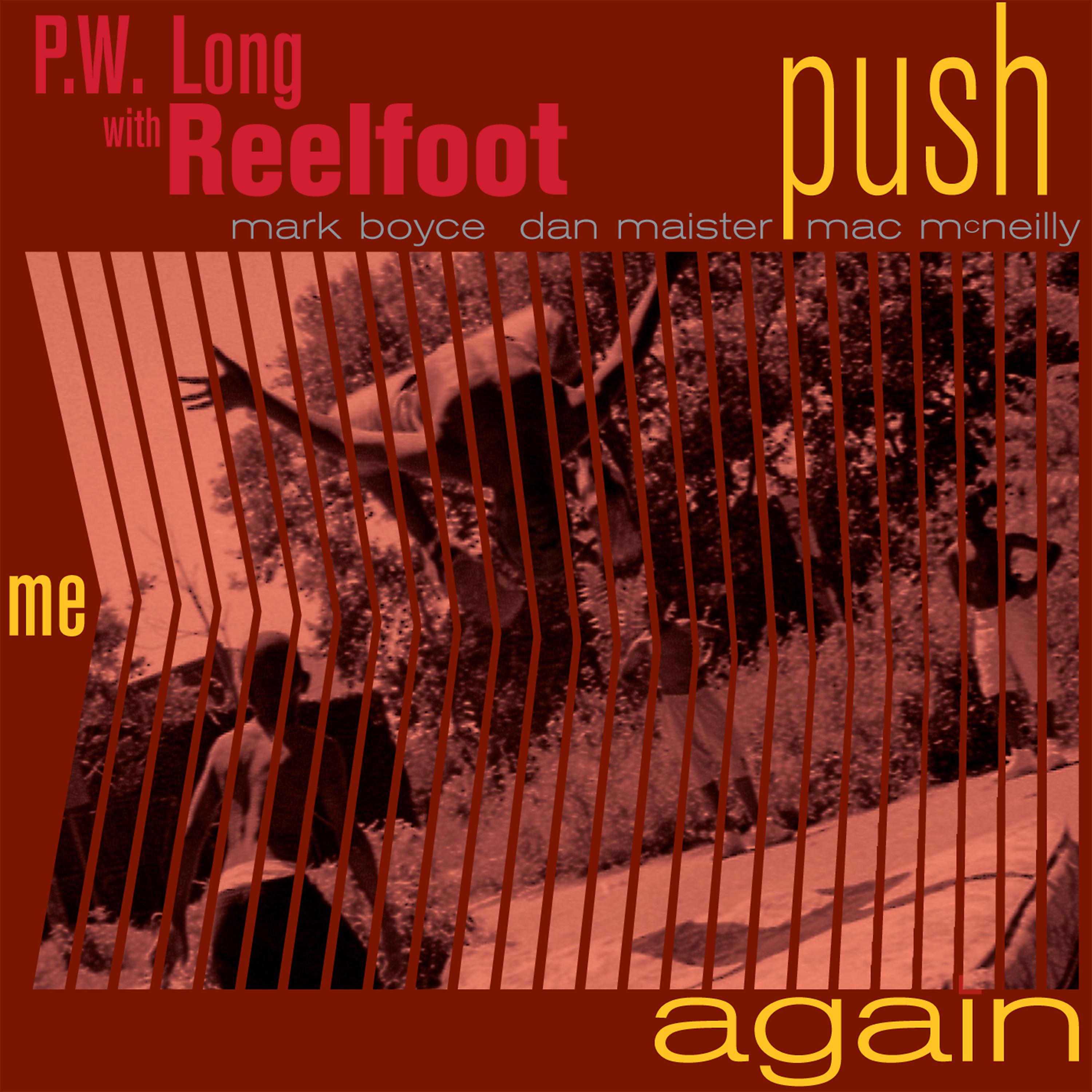 Постер альбома Push Me Again