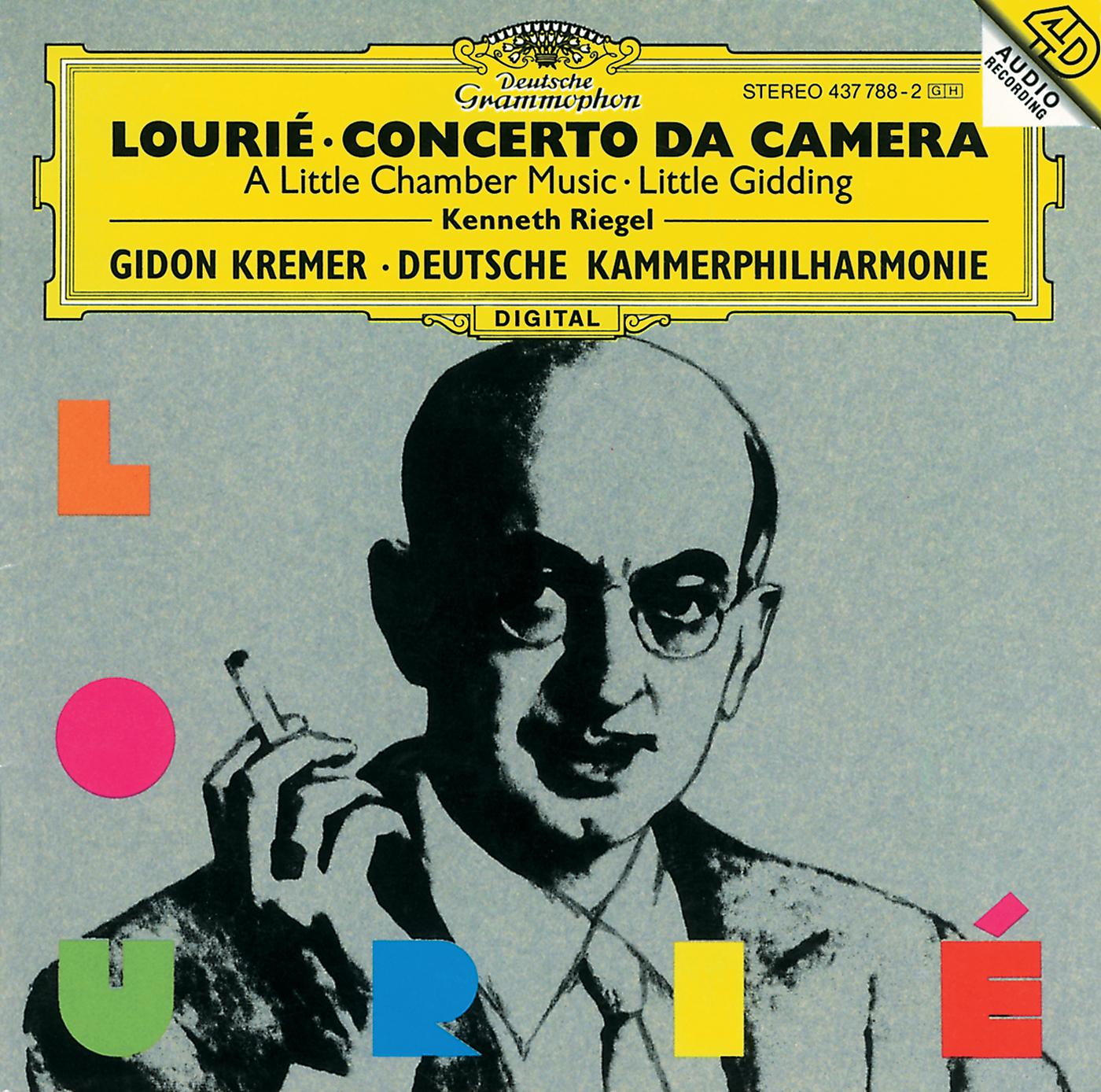 Постер альбома Lourie: A Little Chamber Music