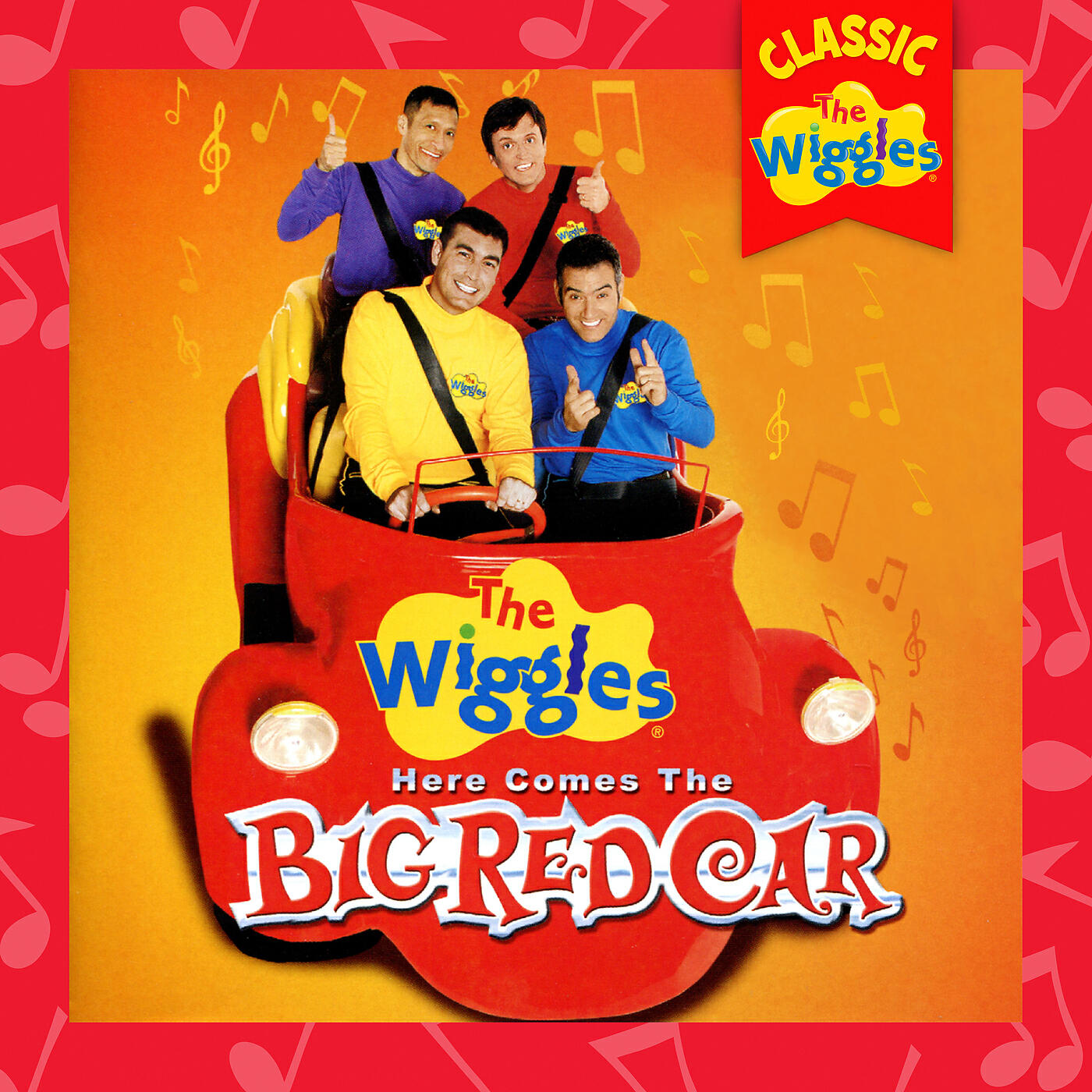 Альбом Here Comes The Big Red Car исполнителя The Wiggles