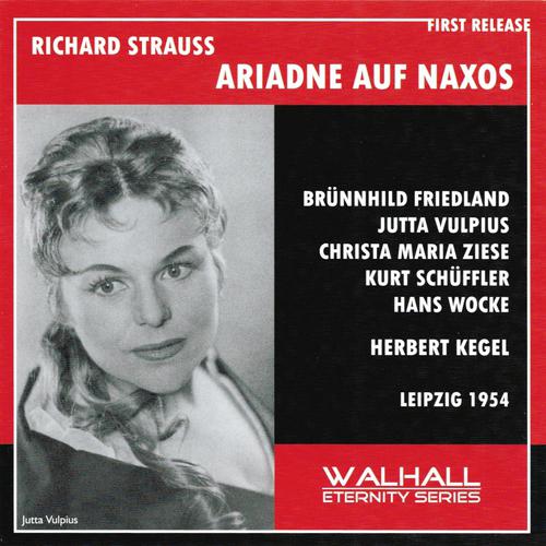 Постер альбома Richard Strauss : Ariadne auf Naxos