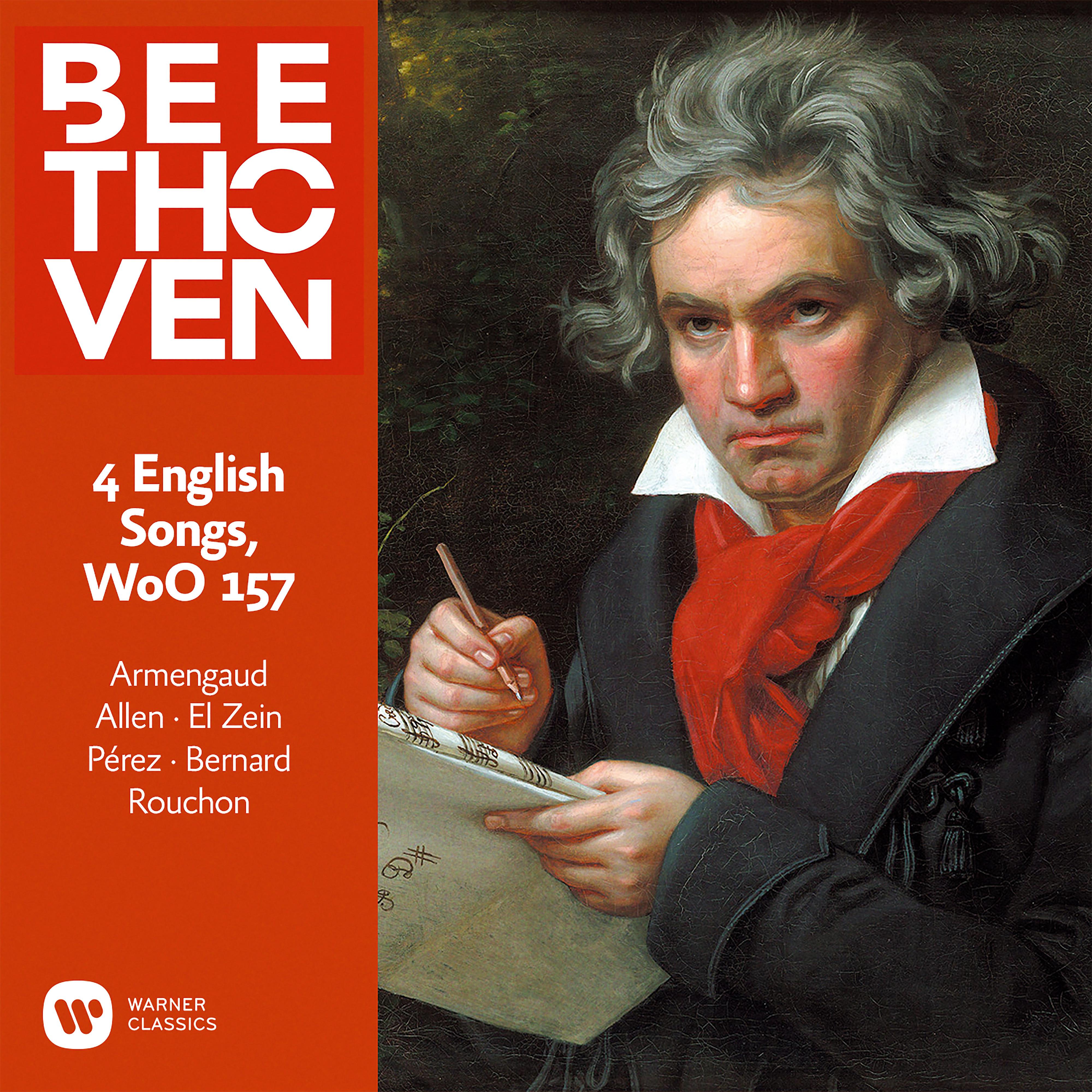 Постер альбома Beethoven: 4 English Songs, WoO 157
