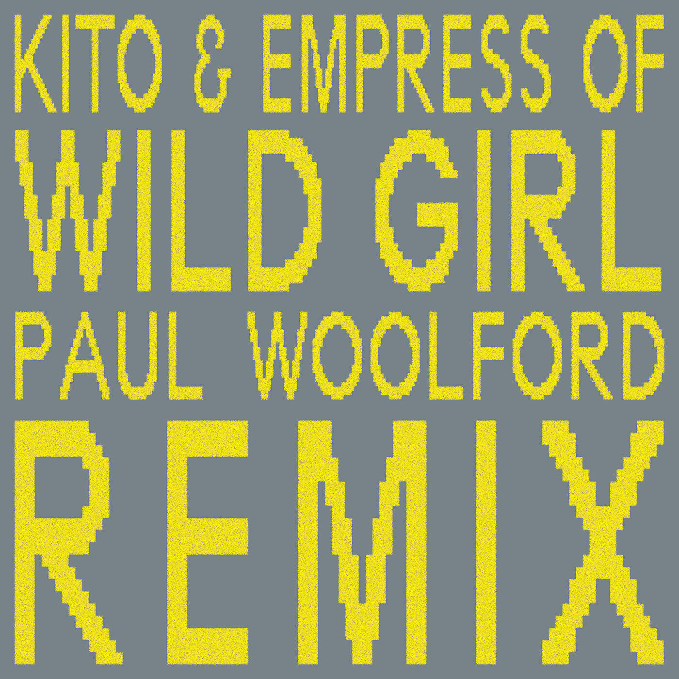 Kito - Wild Girl (Paul Woolford Remix)