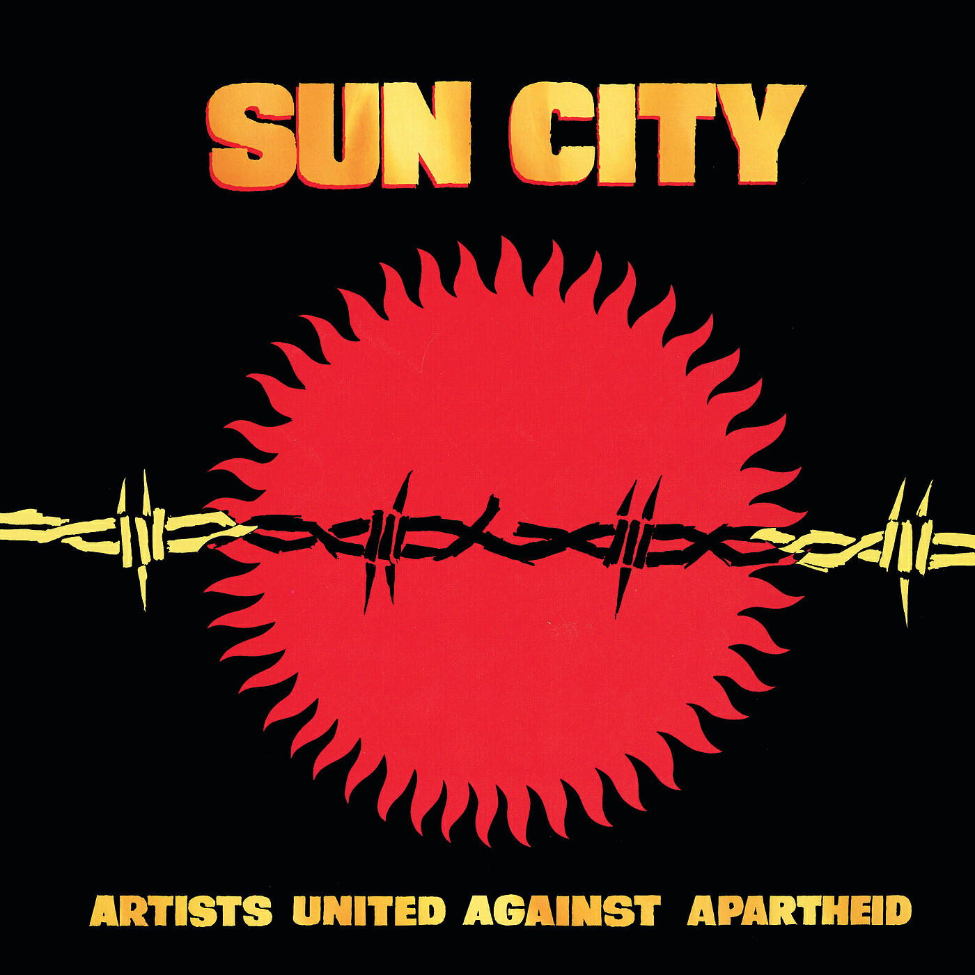 Artists United Against Apartheid - Silver And Gold