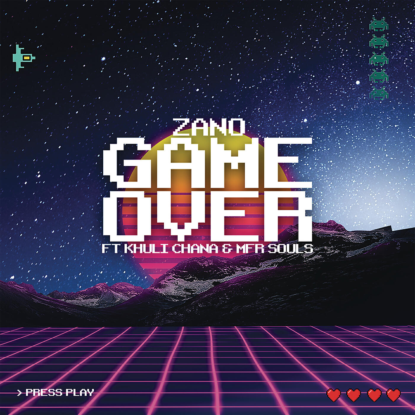 Zano - Game Over