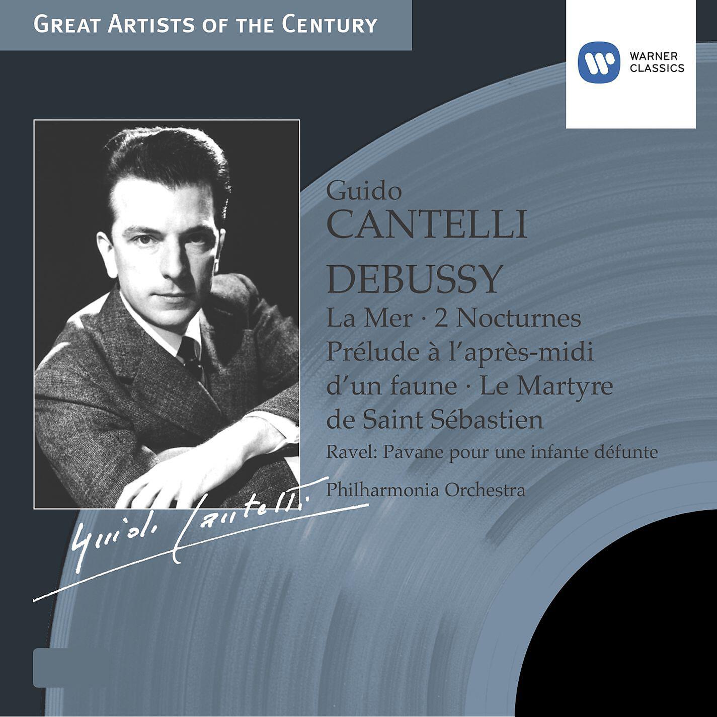 Philharmonia Orchestra/Guido Cantelli - Trois Nocturnes (1899) (2004 Remastered Version): I: Nuages