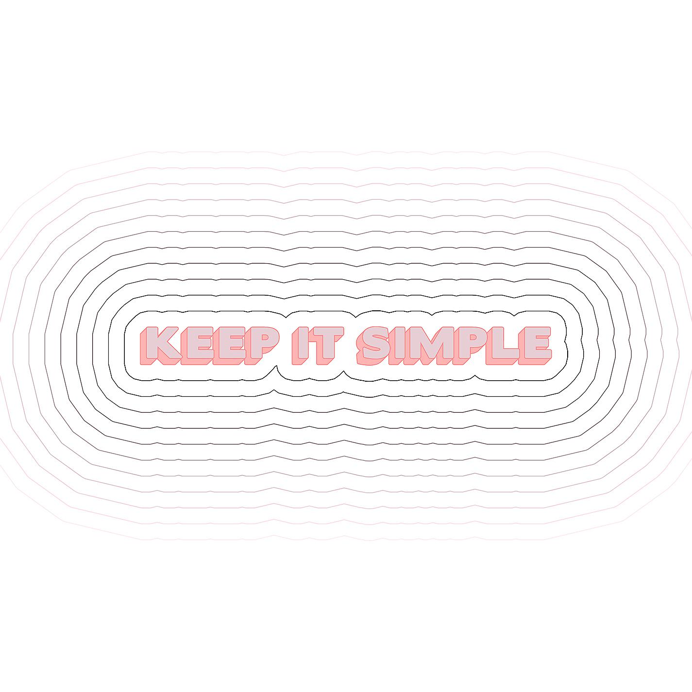 Постер альбома Keep It Simple (feat. Wilder Woods)