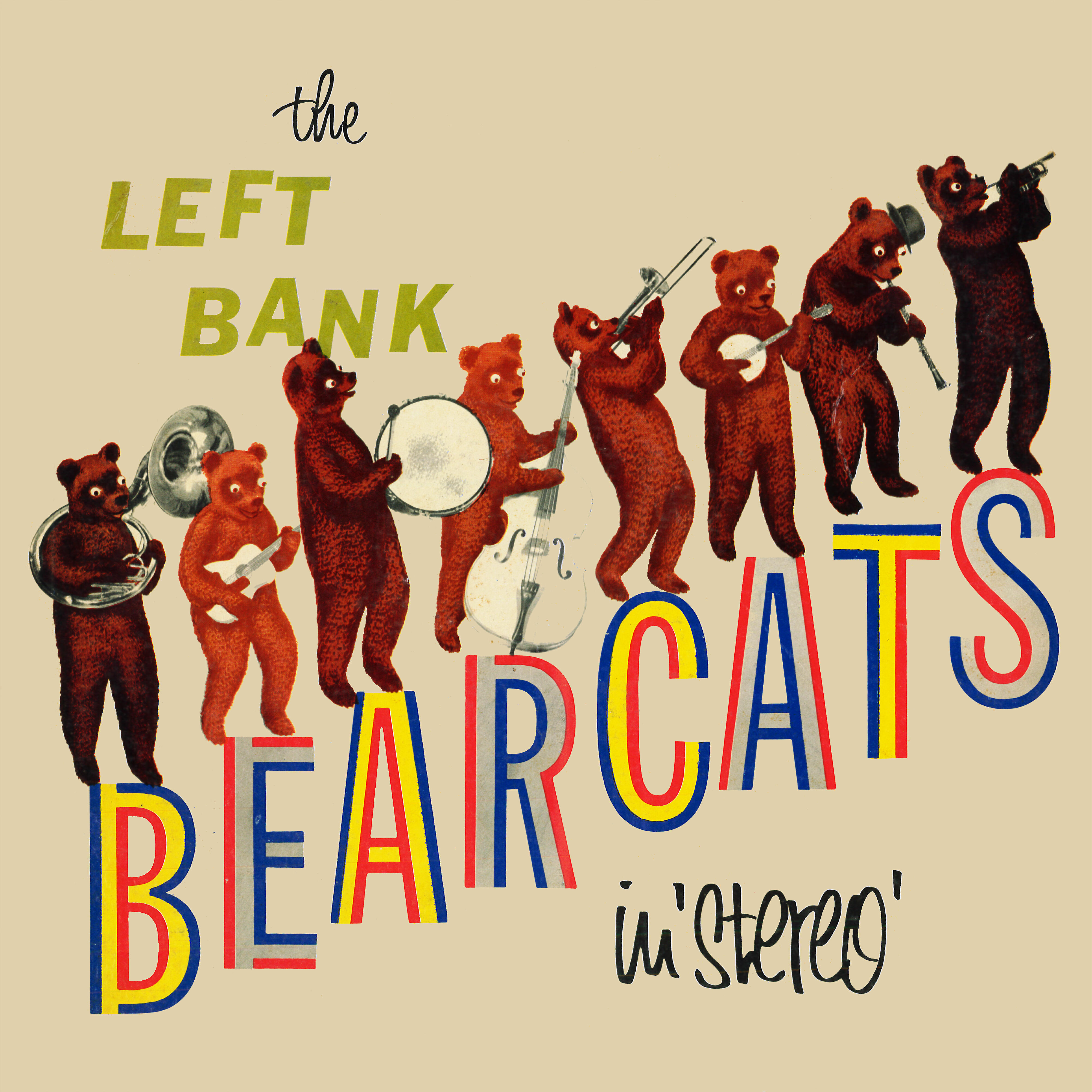 The Left Bank Bearcats - Shag Little Glow-Worm