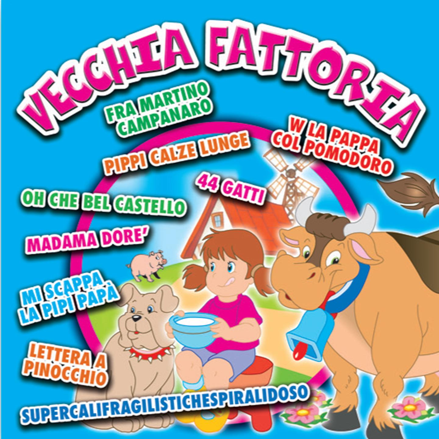 Постер альбома Vecchia fattoria