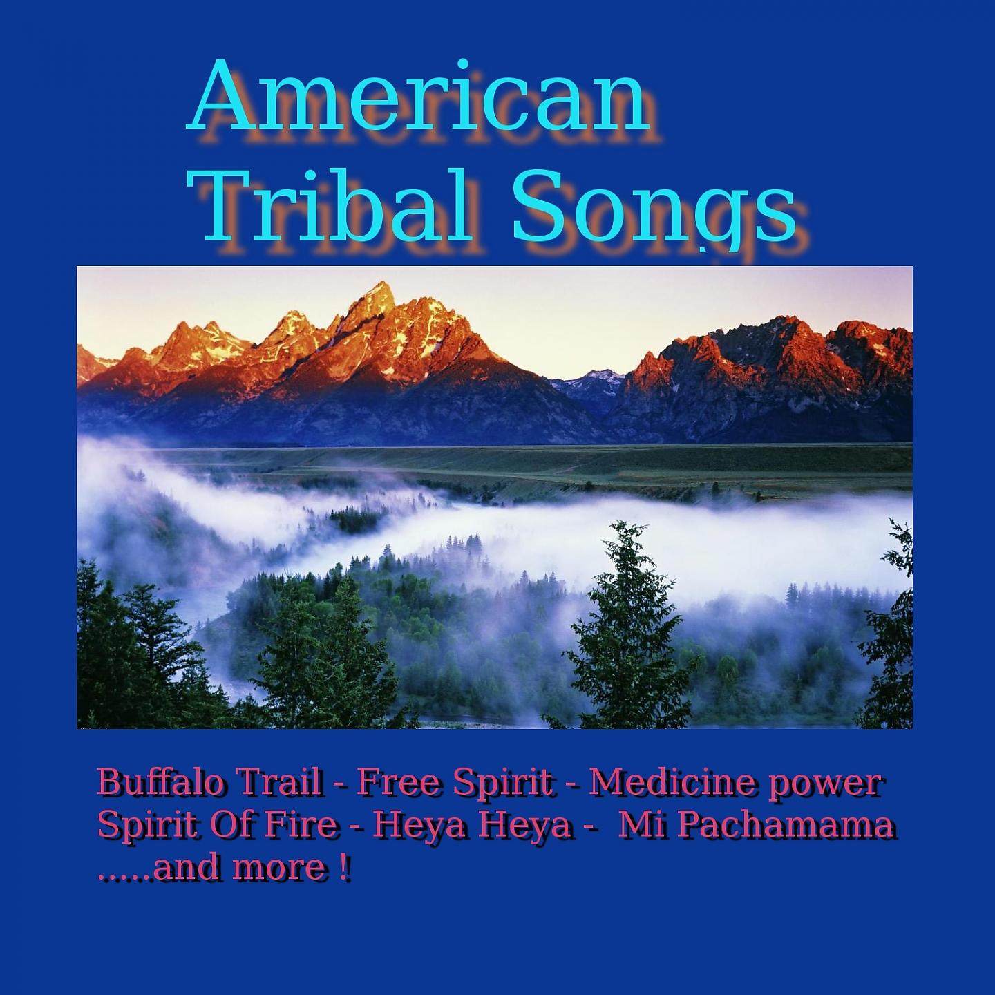 Постер альбома American Tribal Songs