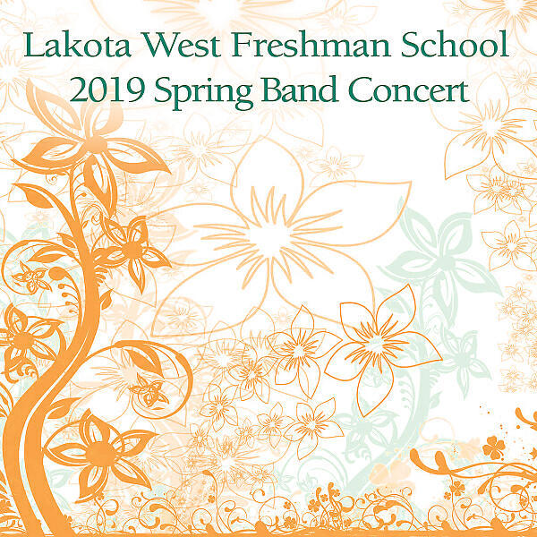 Lakota West Freshman School 1st Period Concert Band - The Magnificent Seven (arr. R. Phillippe)