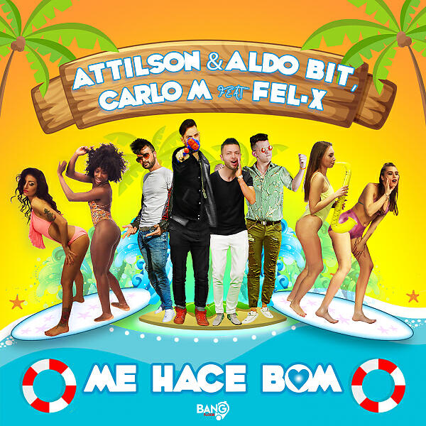 Attilson - Me Hace Bom (feat. Fel-x) (Extended Version)