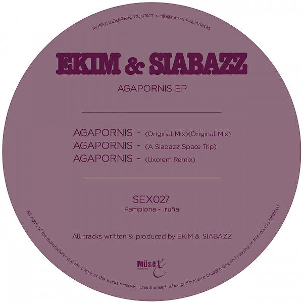 Ekim - Agapornis (A Siabazz Space Trip)
